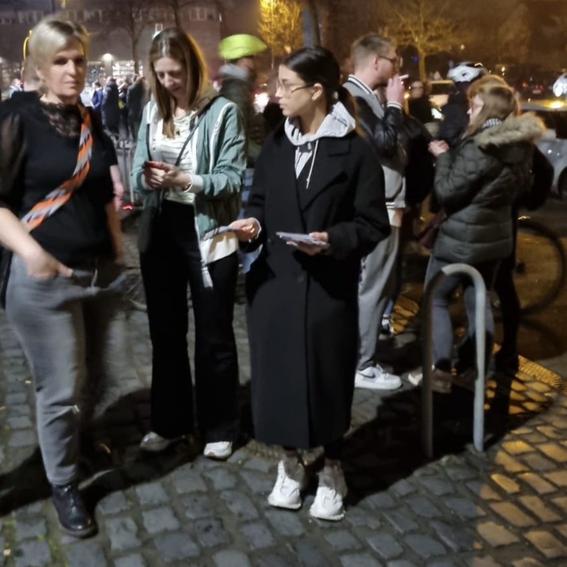 Mitarbeiter im Einsatz