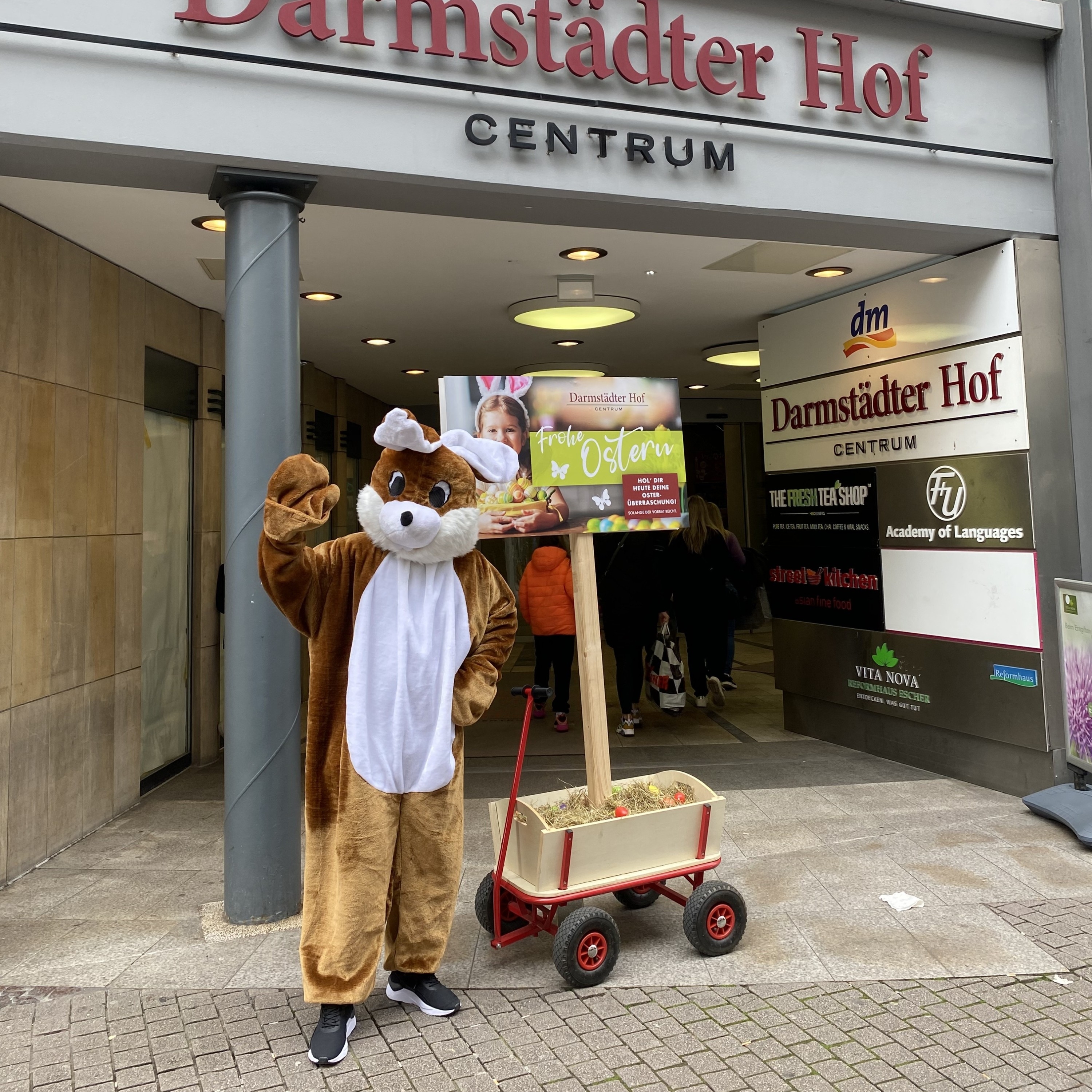 Mitarbeiter im Einsatz