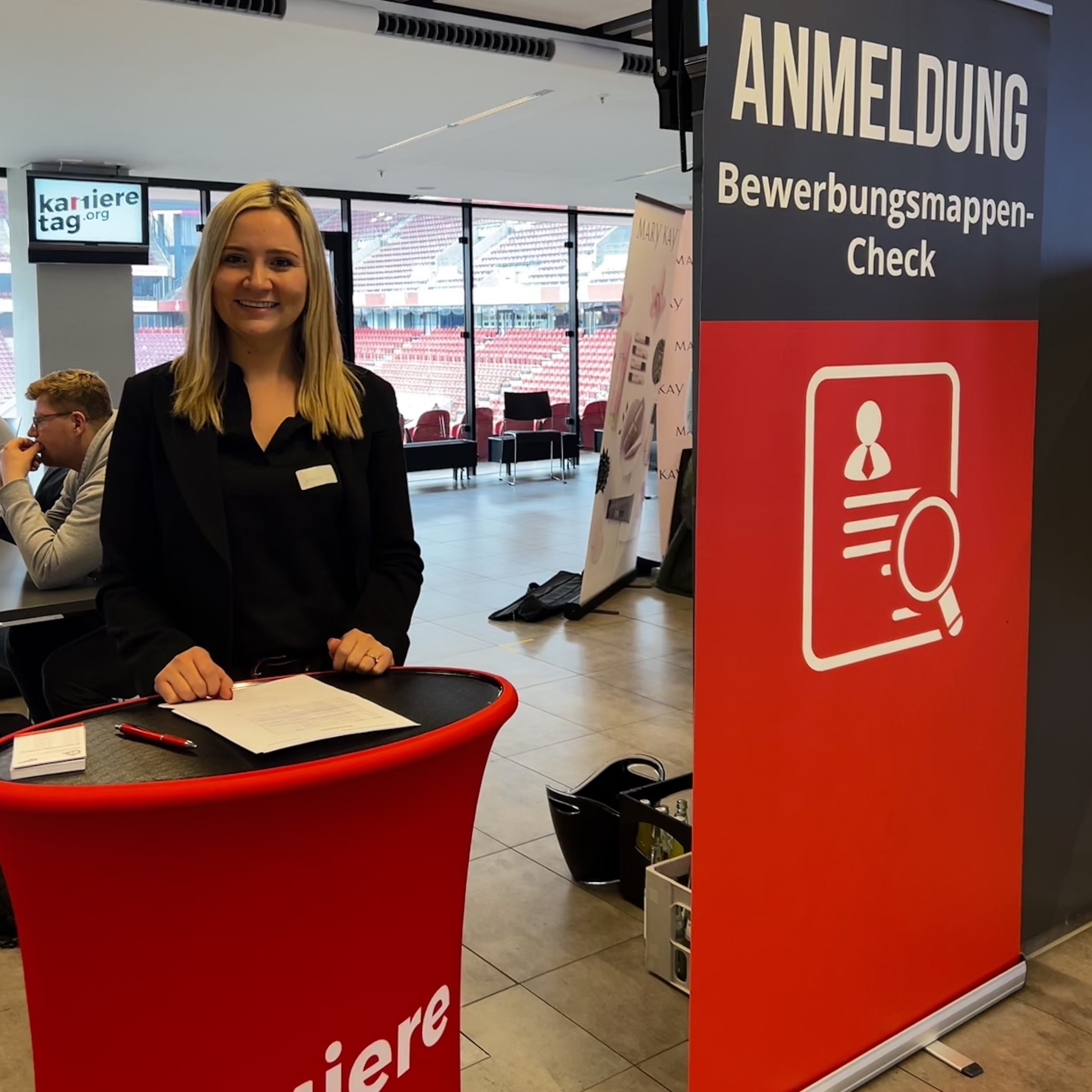 Mitarbeiter im Einsatz
