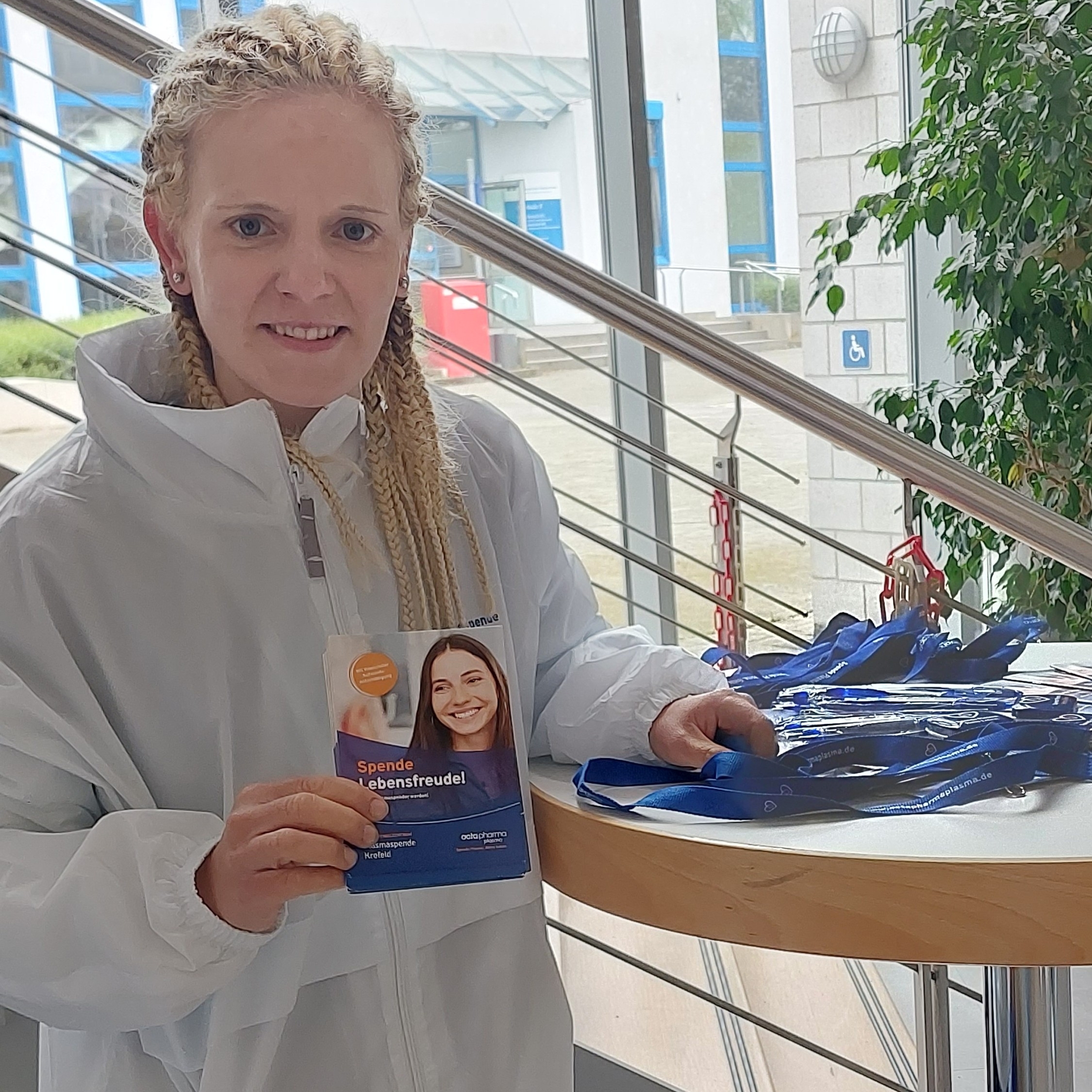 Mitarbeiter im Einsatz