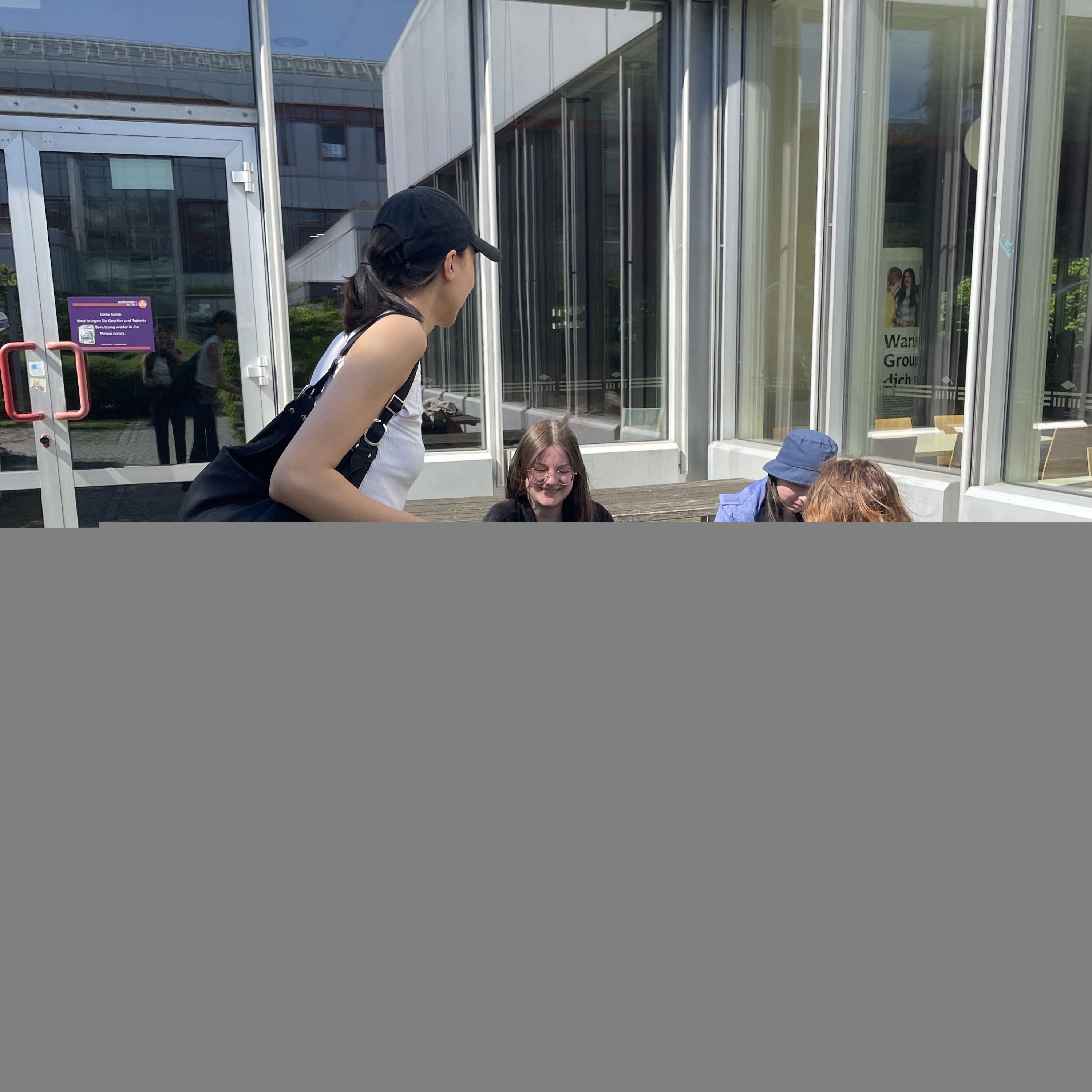 Hai Anh bei der Arbeit