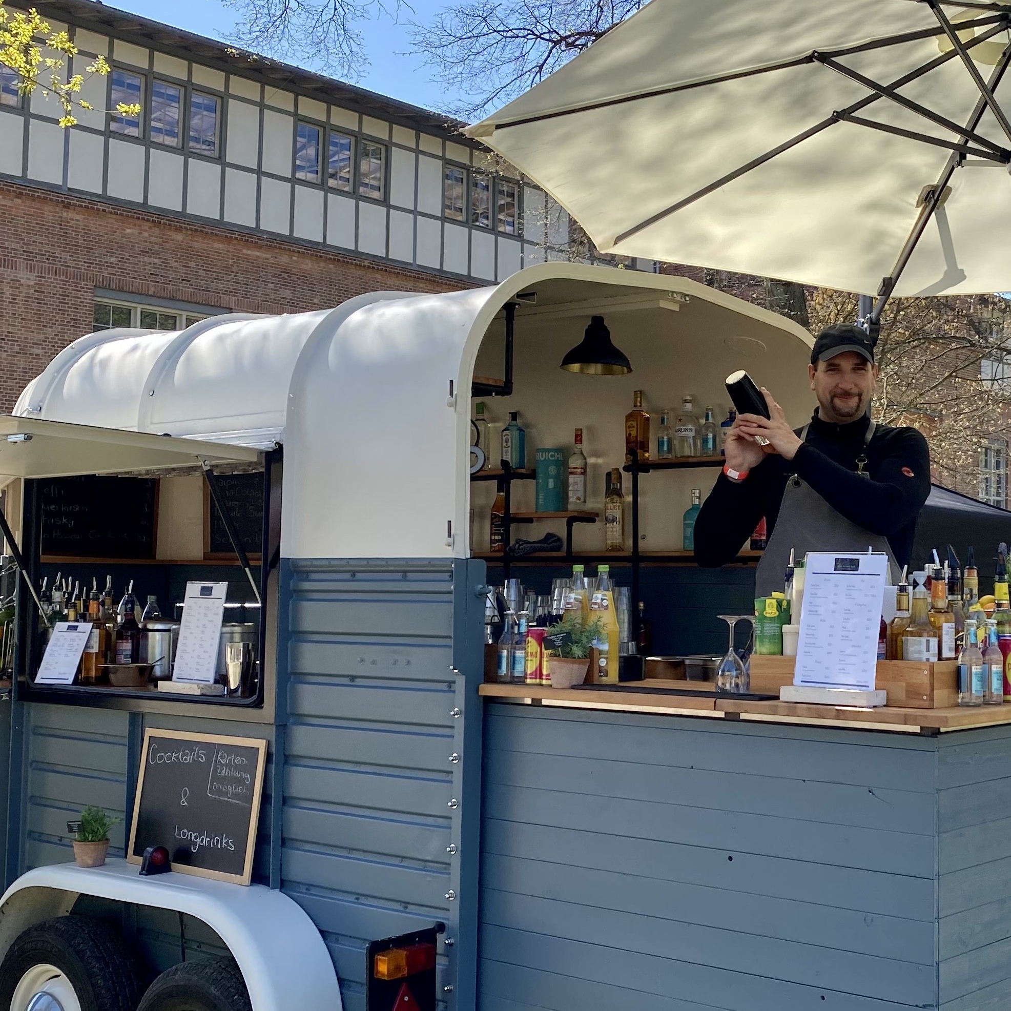 Mitarbeiter im Einsatz