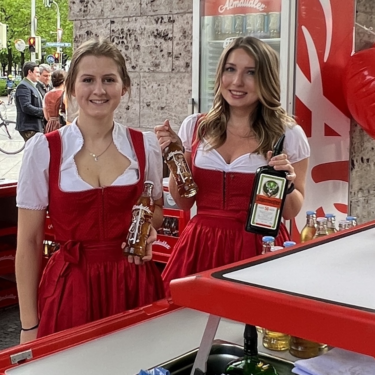 Mitarbeiter im Einsatz