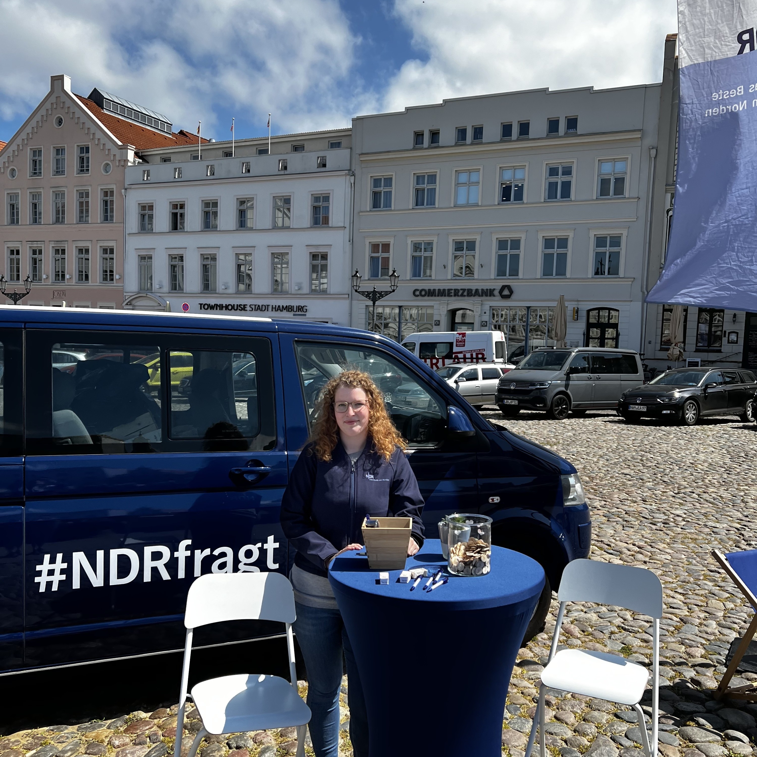 Mitarbeiter im Einsatz