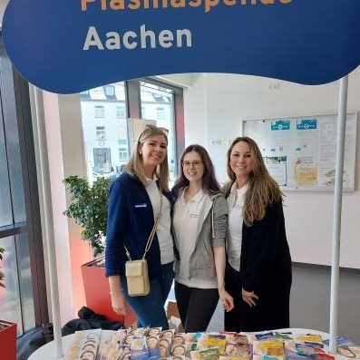 Mitarbeiter im Einsatz