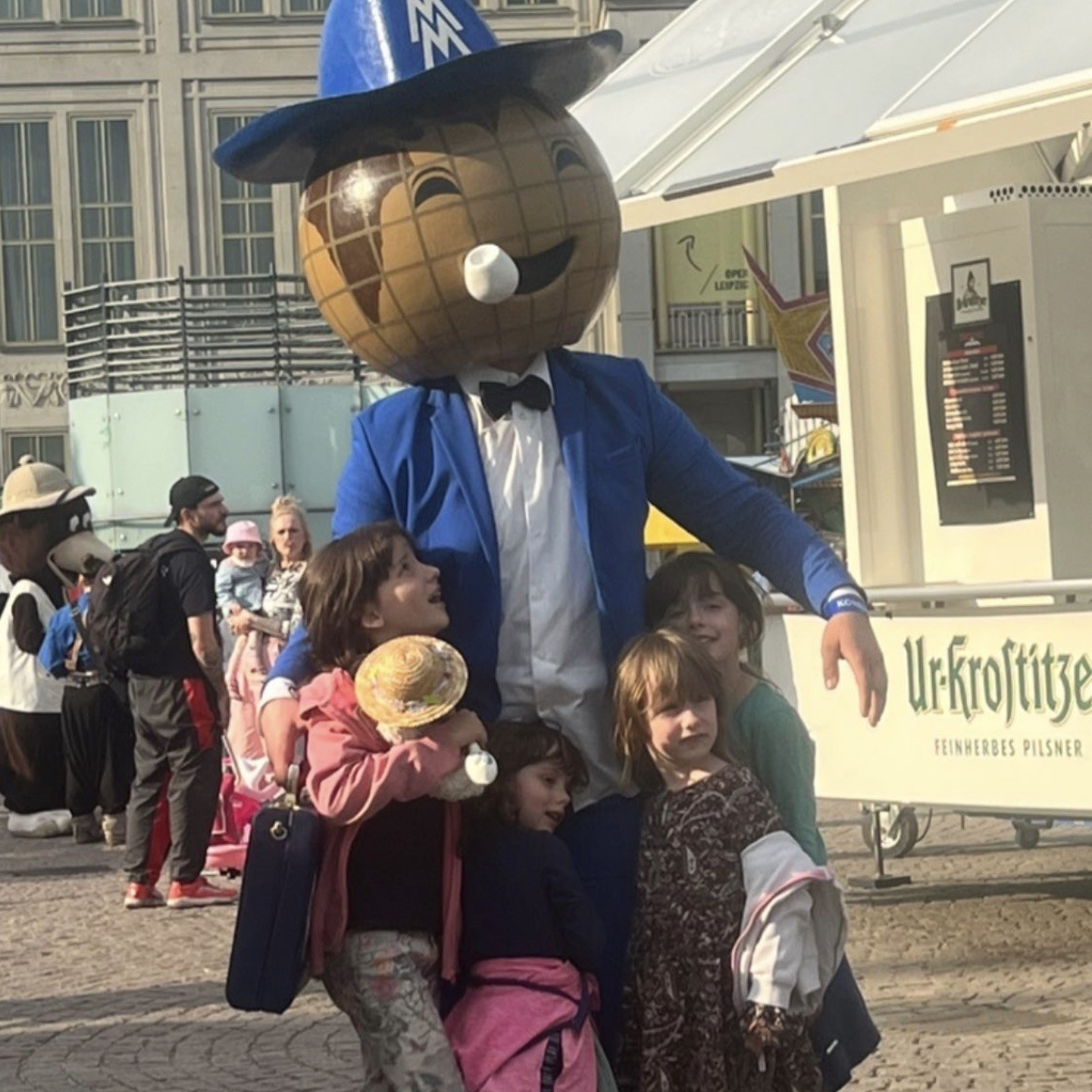 Mitarbeiter im Einsatz