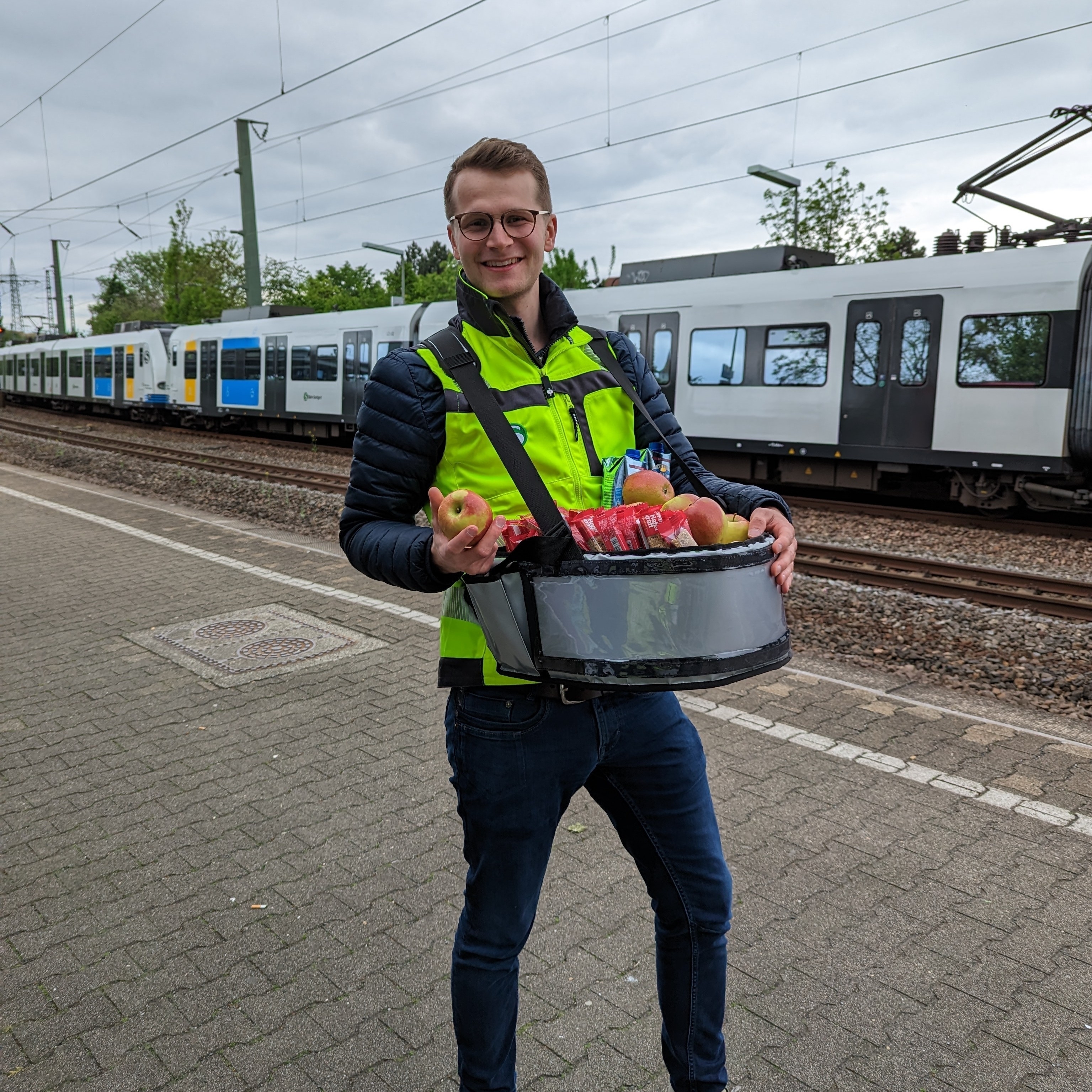 Mitarbeiter im Einsatz