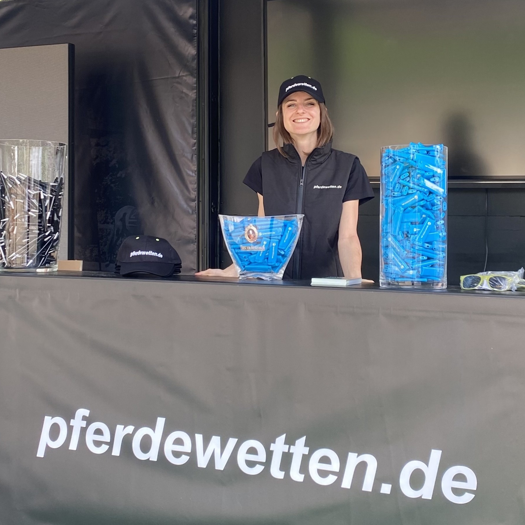 Mitarbeiter im Einsatz