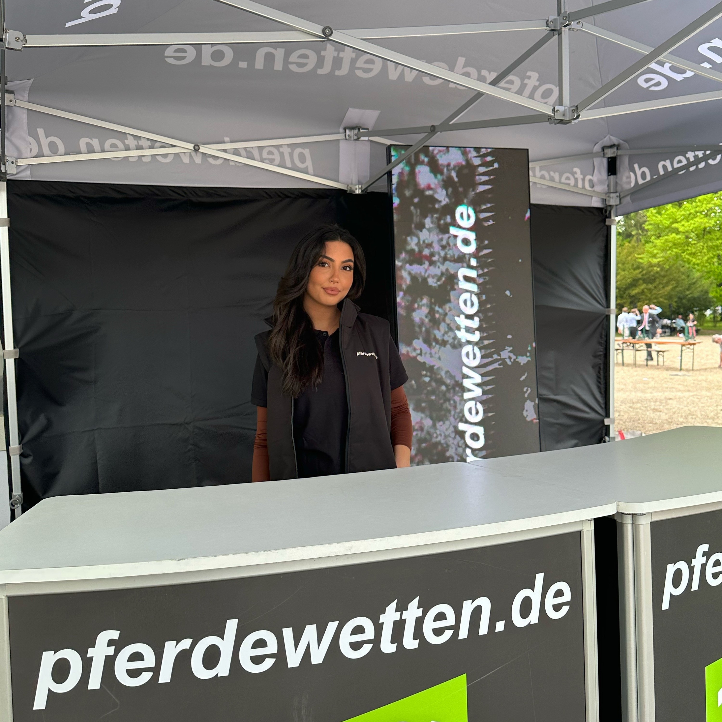 Mitarbeiter im Einsatz