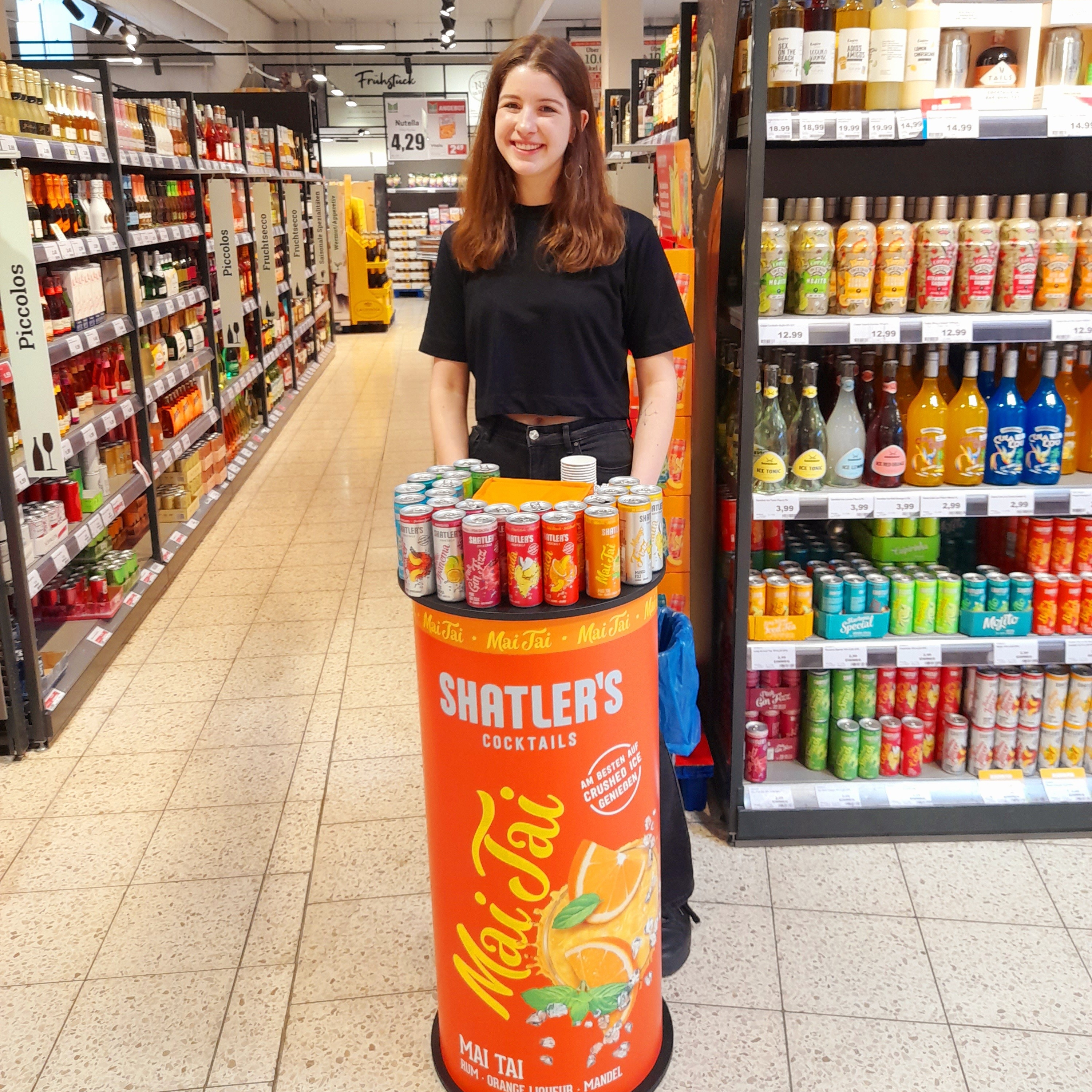 Mitarbeiter im Einsatz