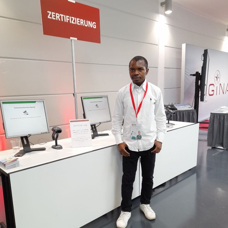 Mitarbeiter im Einsatz