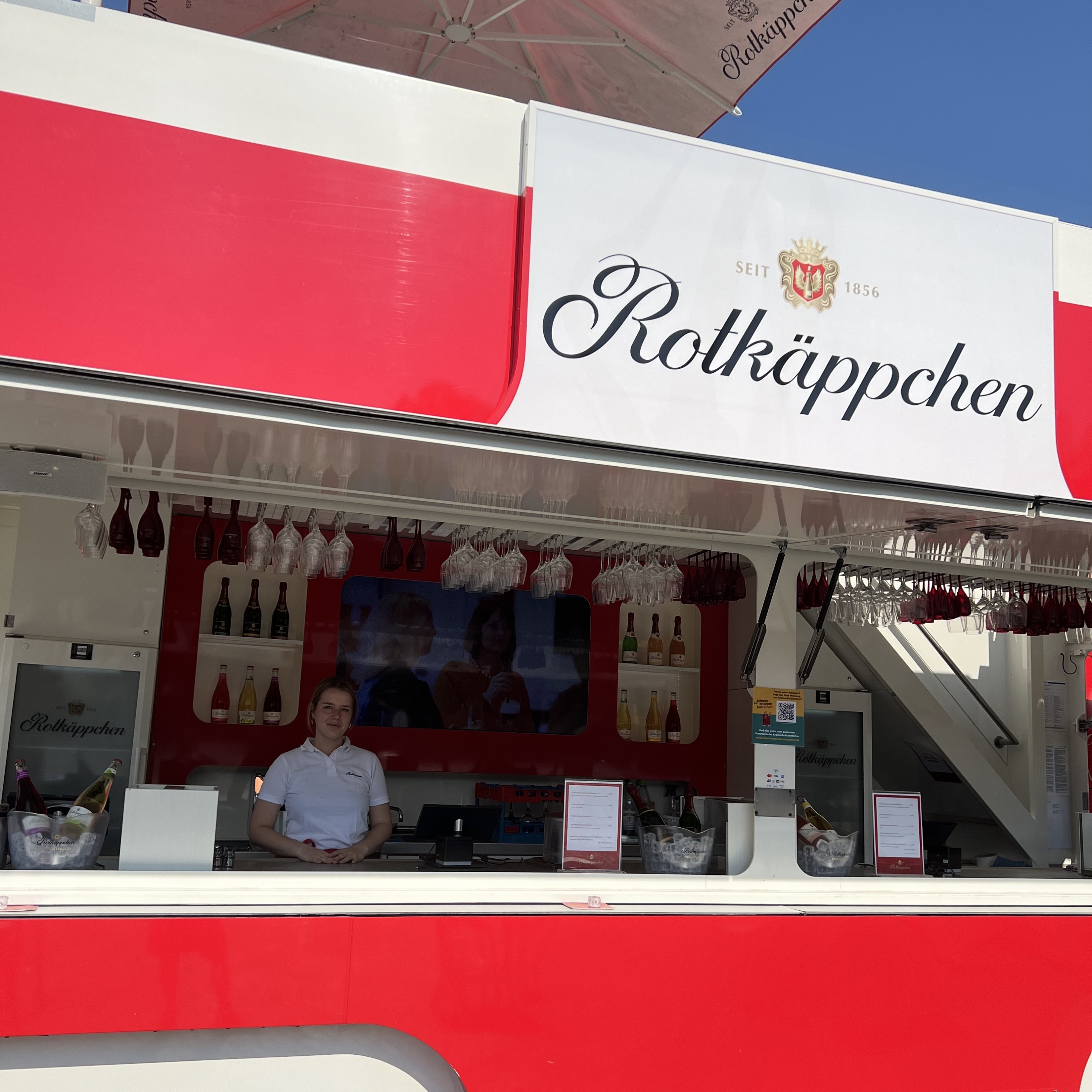 Mitarbeiter im Einsatz