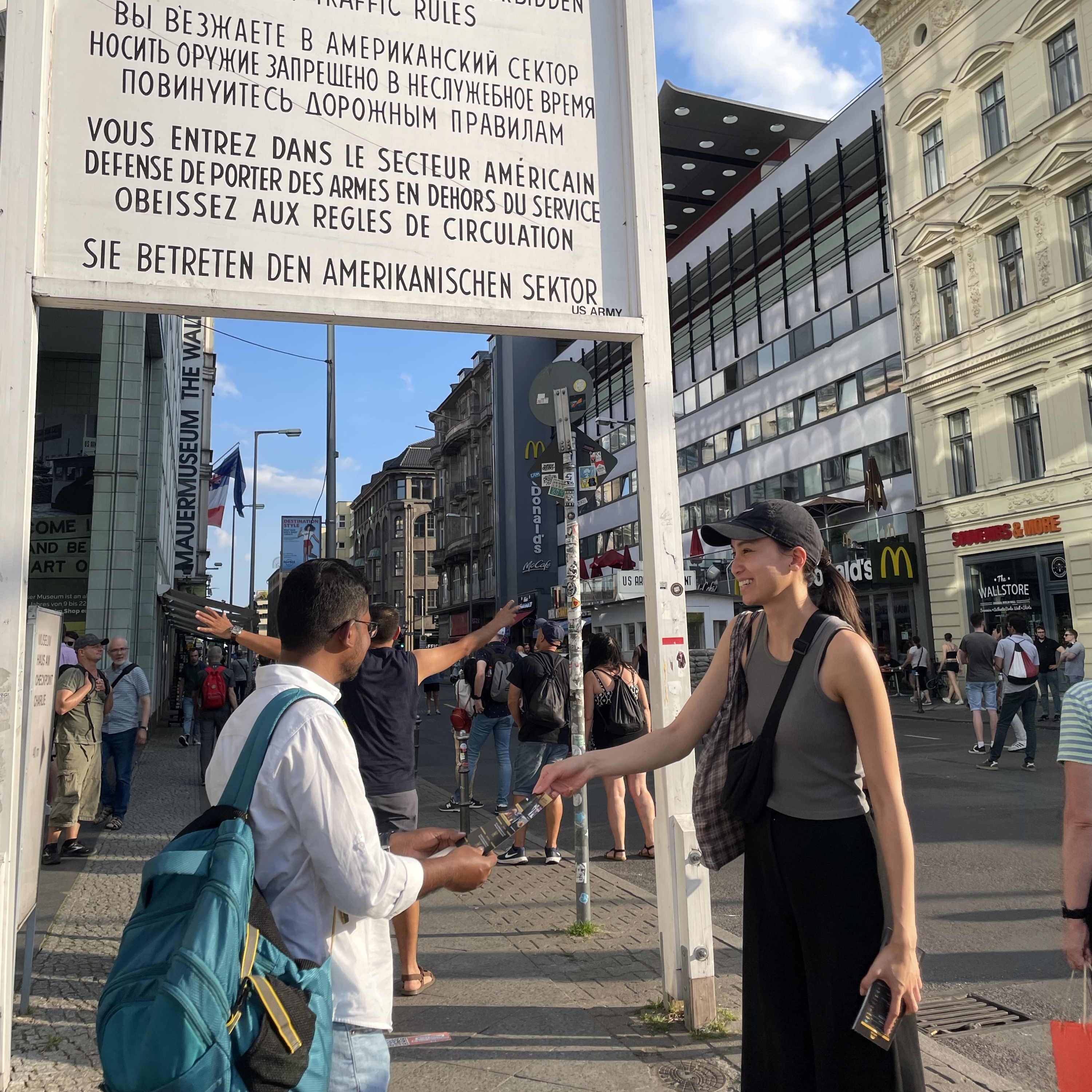 Mitarbeiter im Einsatz