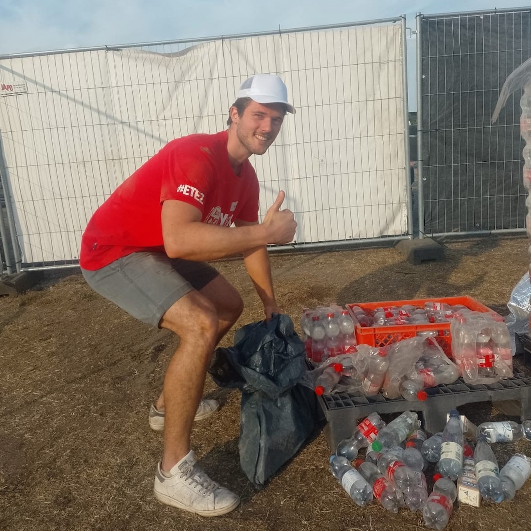 Mitarbeiter im Einsatz