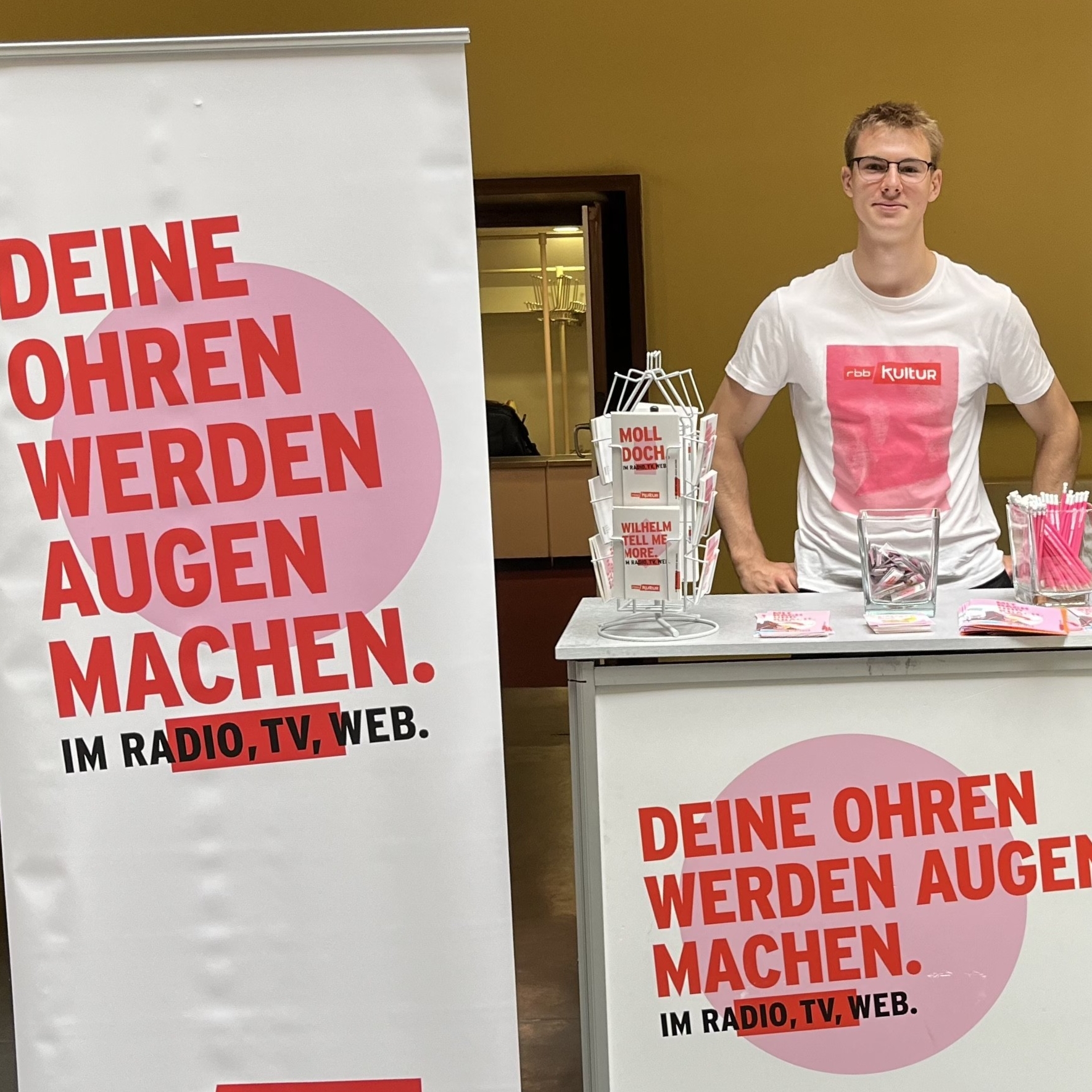 Mitarbeiter im Einsatz
