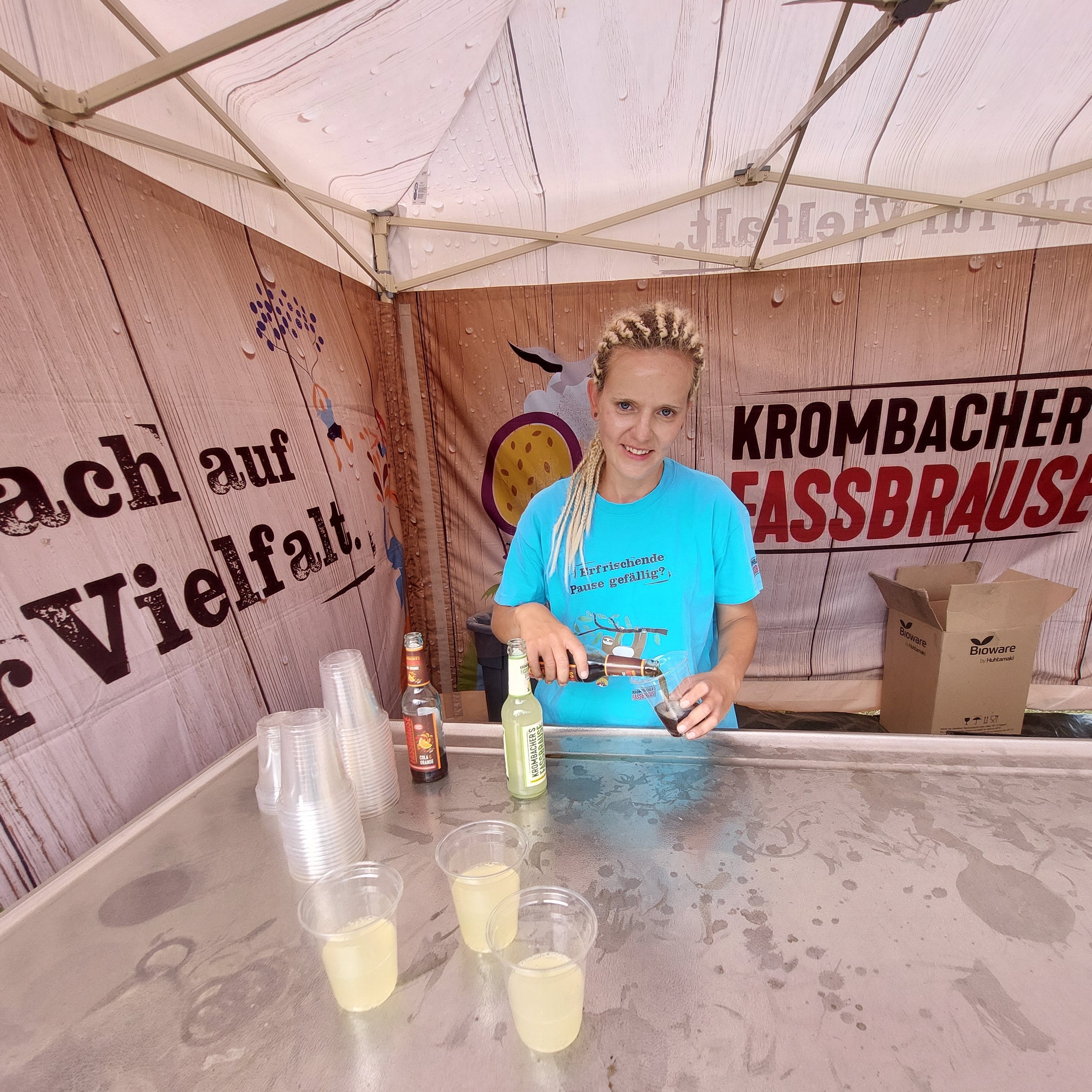 Mitarbeiter im Einsatz