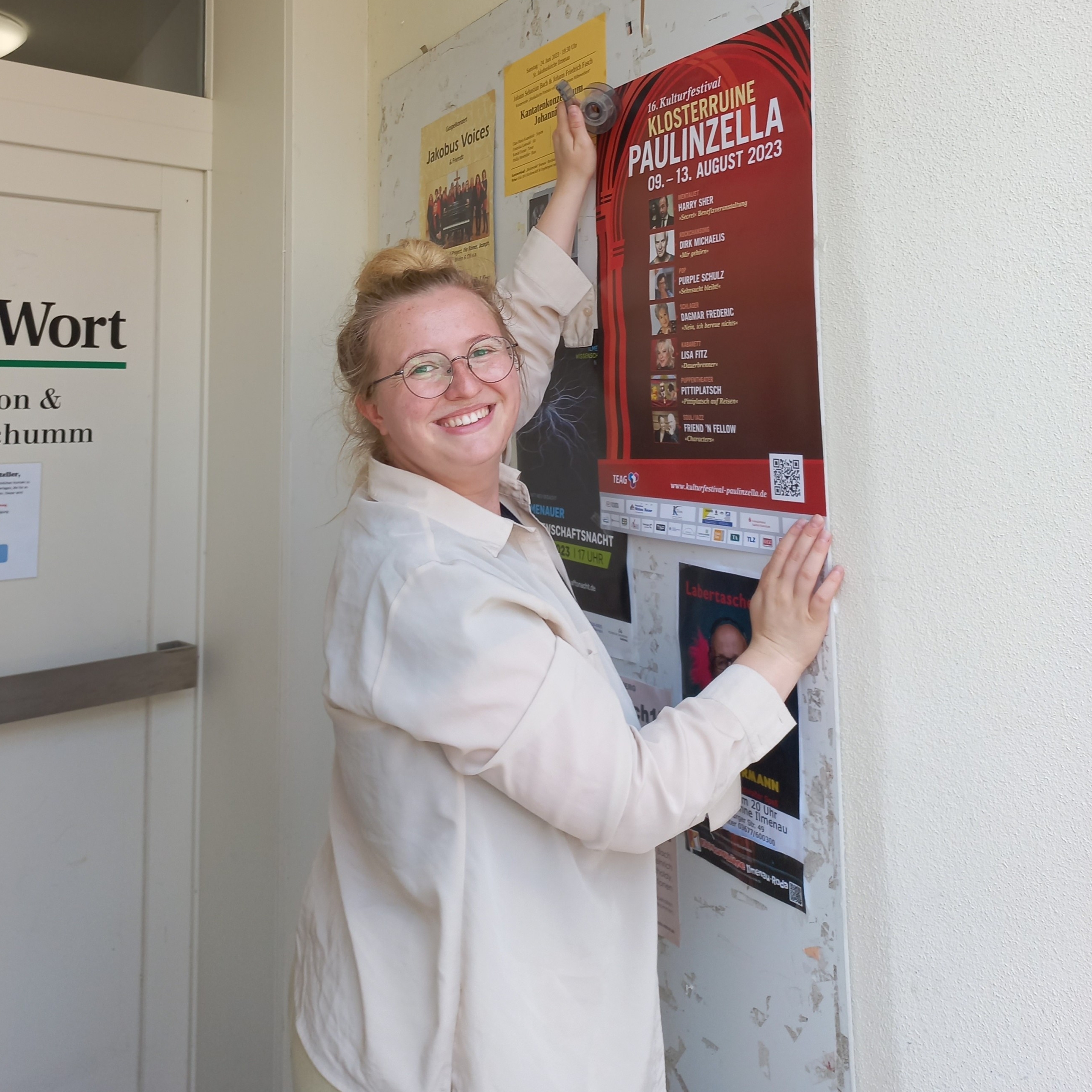 Mitarbeiter im Einsatz