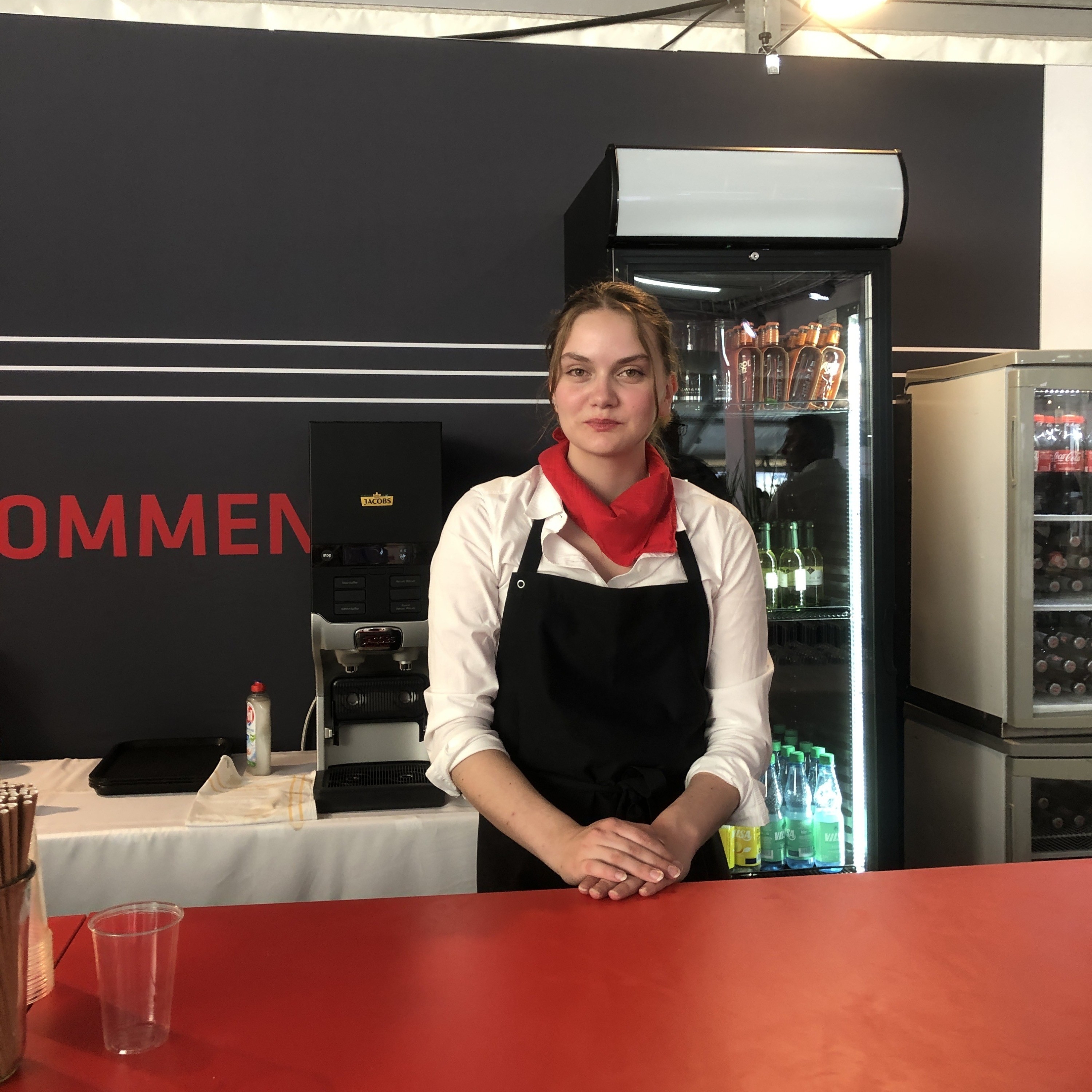 Mitarbeiter im Einsatz