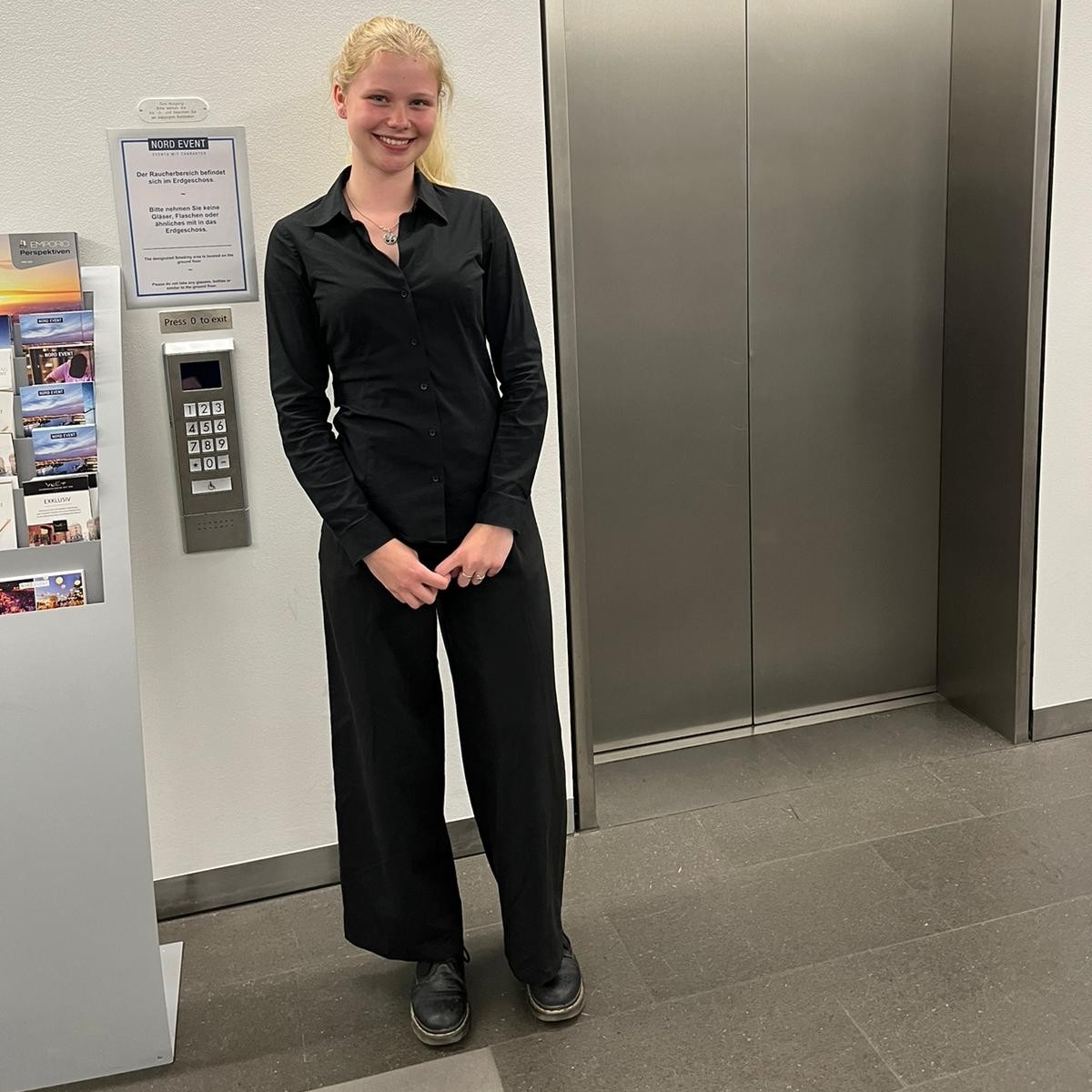 Mitarbeiter im Einsatz