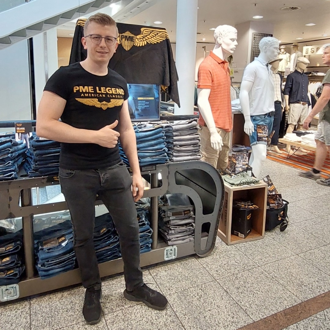 Mitarbeiter im Einsatz