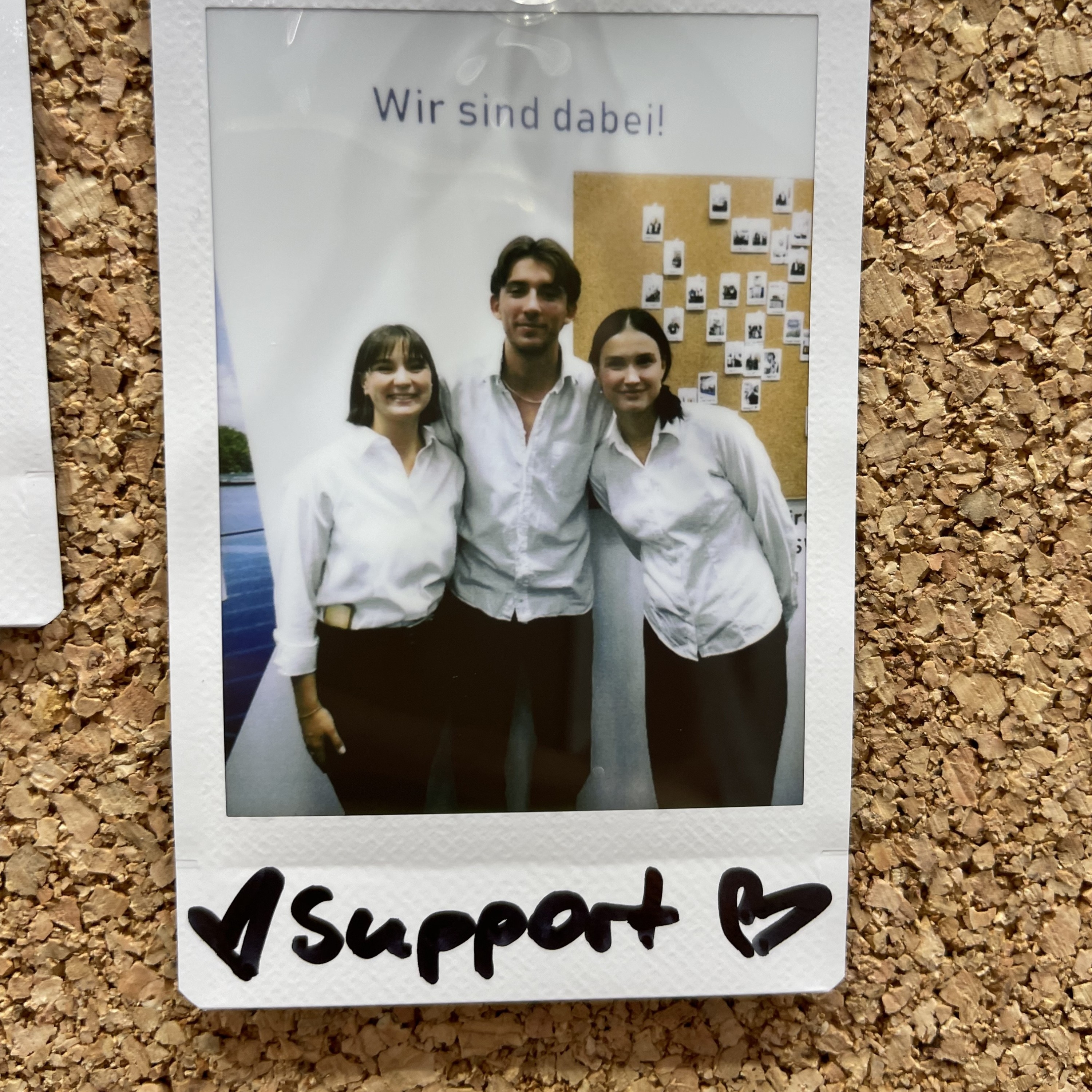 Mitarbeiter im Einsatz