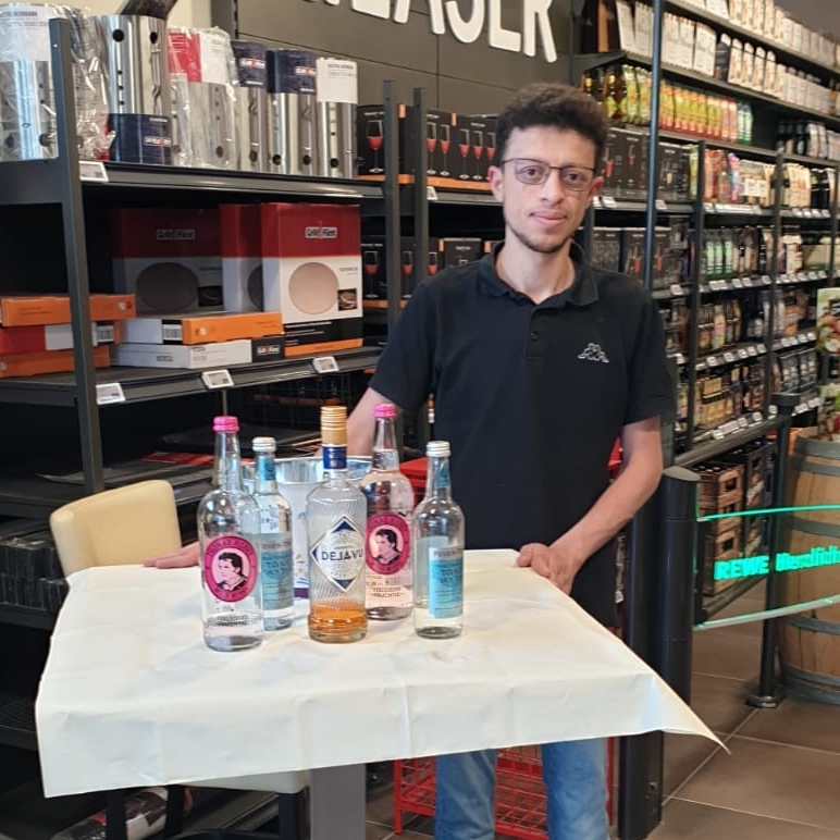 Mitarbeiter im Einsatz