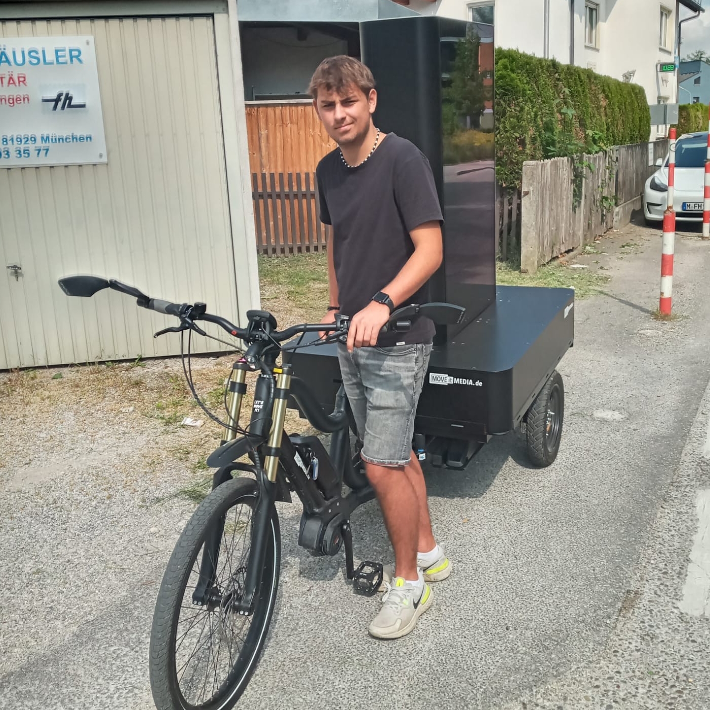 Mitarbeiter im Einsatz