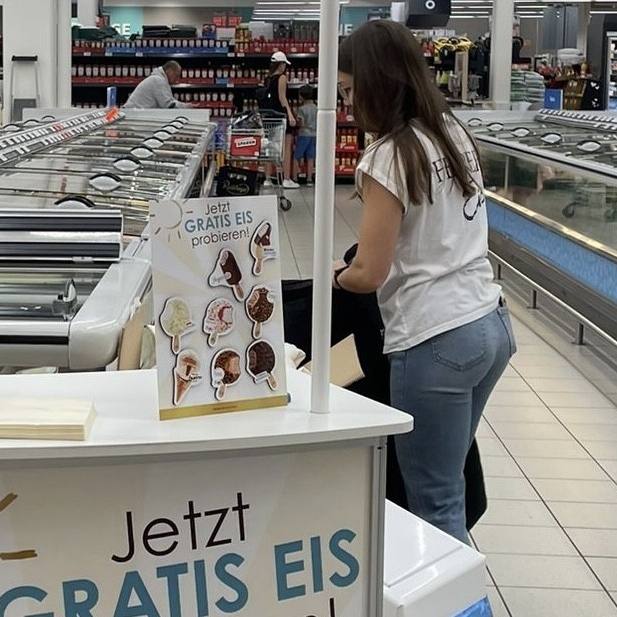 Mitarbeiter im Einsatz