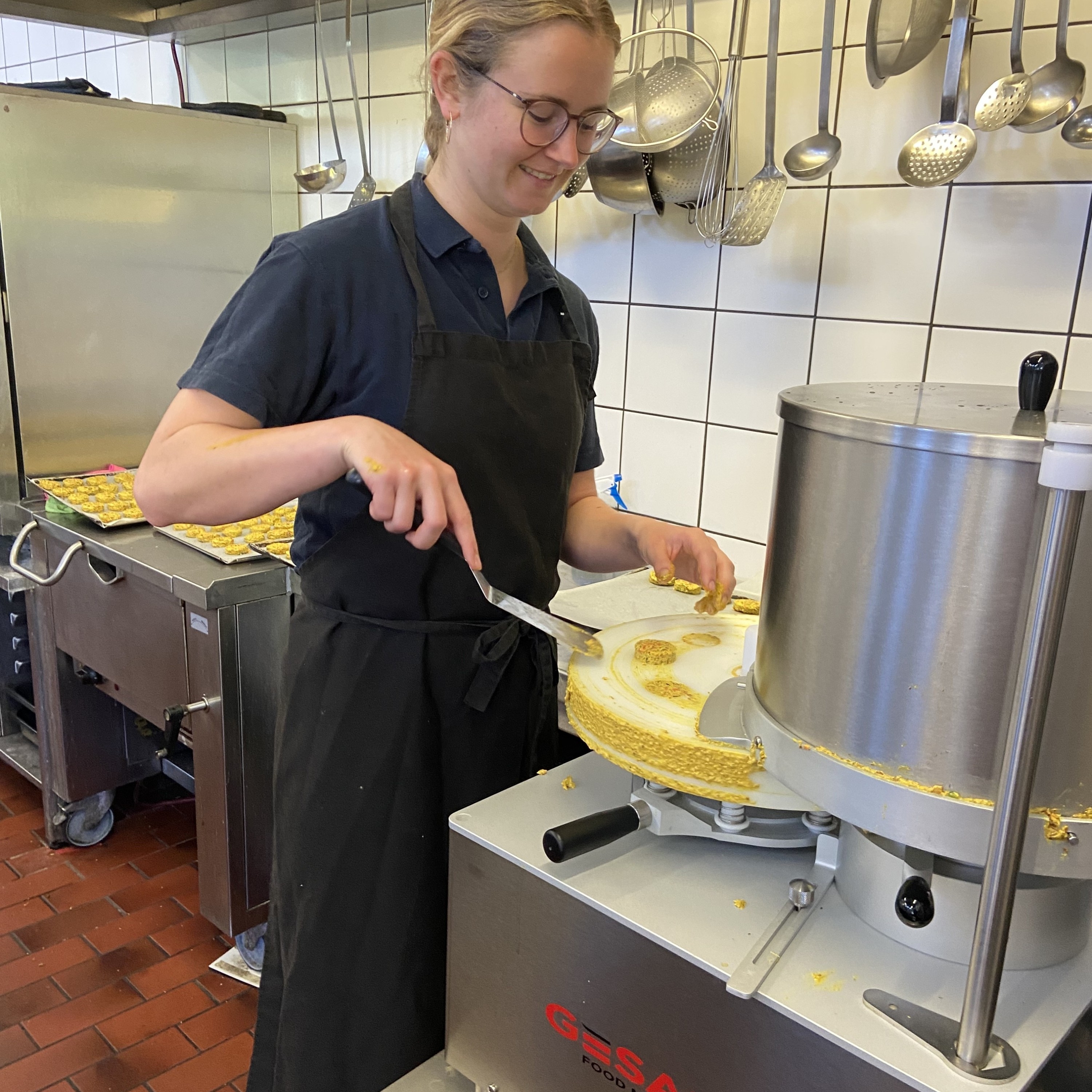 Mitarbeiter im Einsatz
