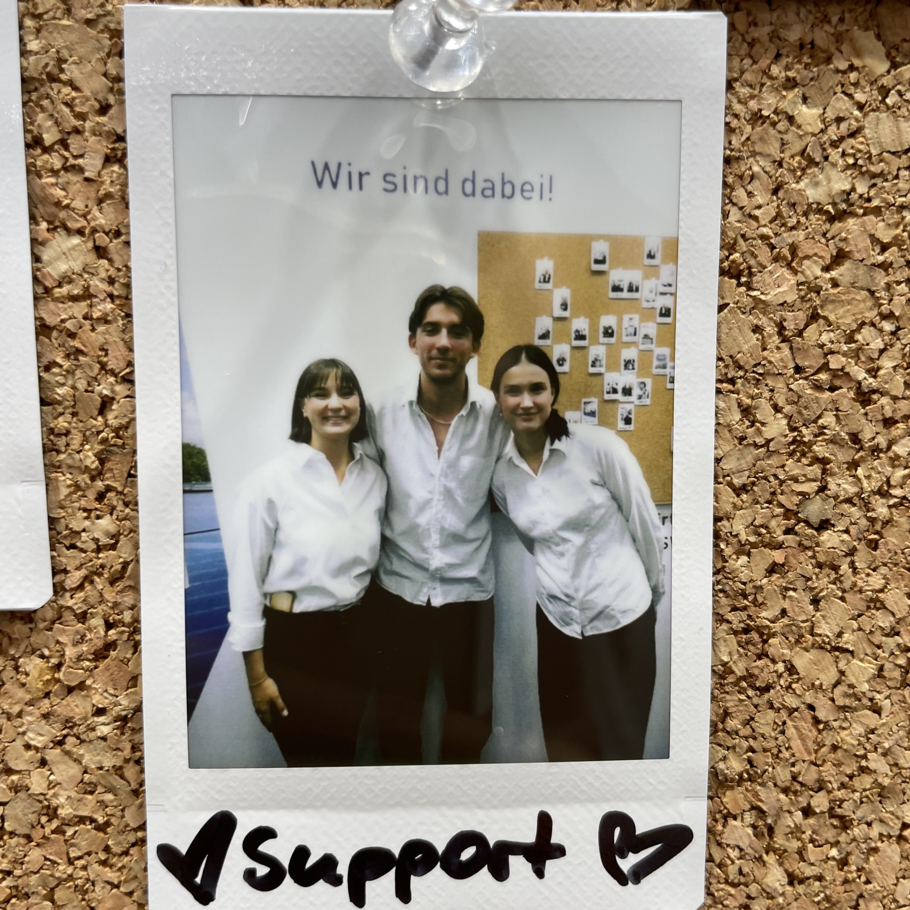 Mitarbeiter im Einsatz