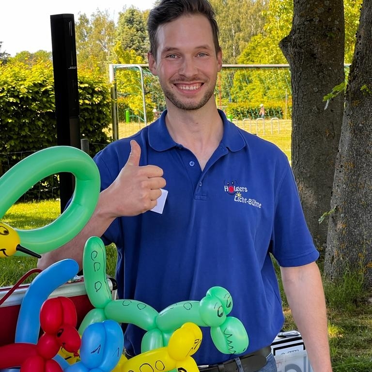 Mitarbeiter im Einsatz