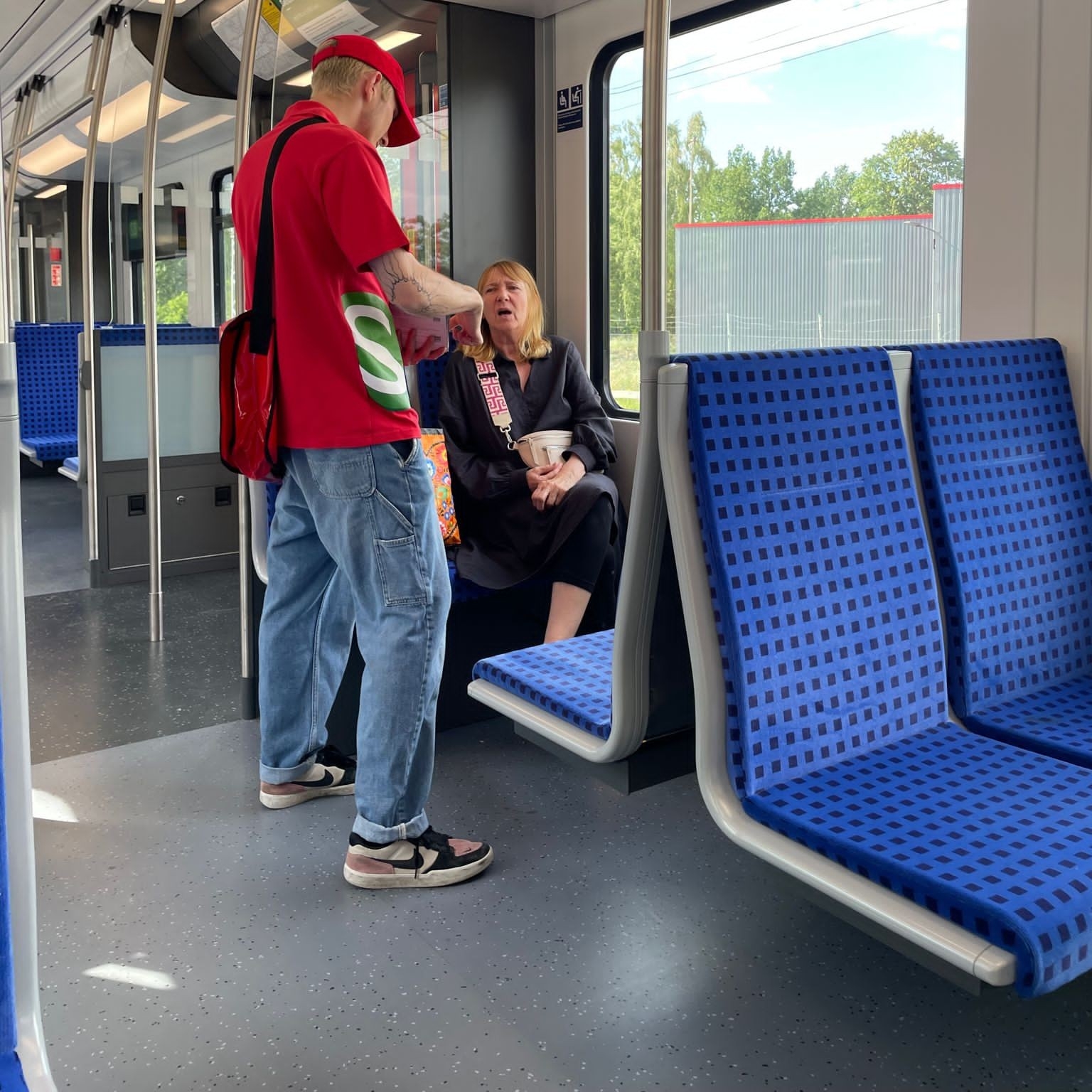 Mitarbeiter im Einsatz