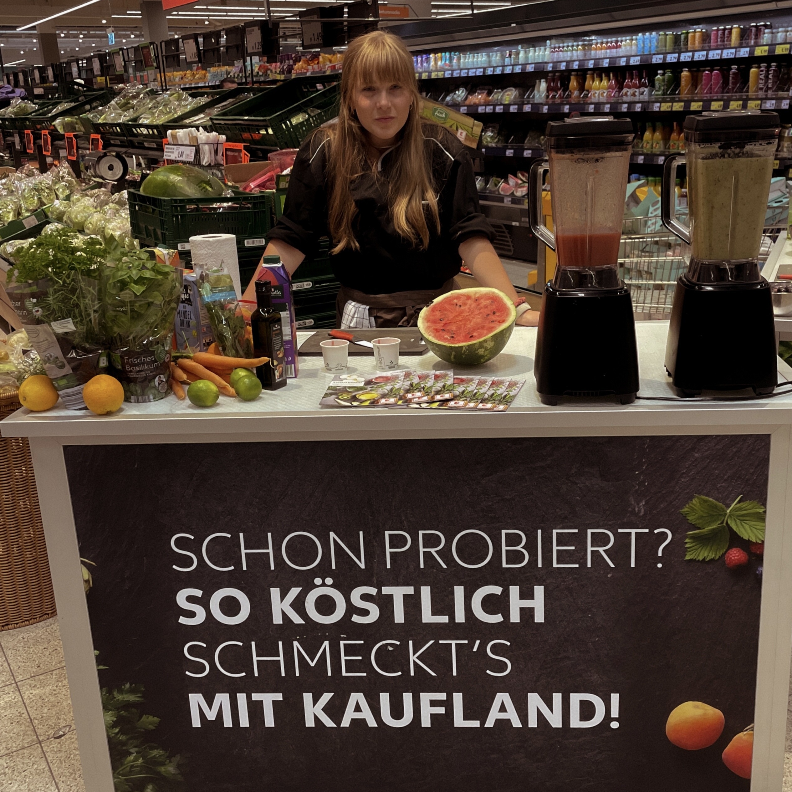 Mitarbeiter im Einsatz