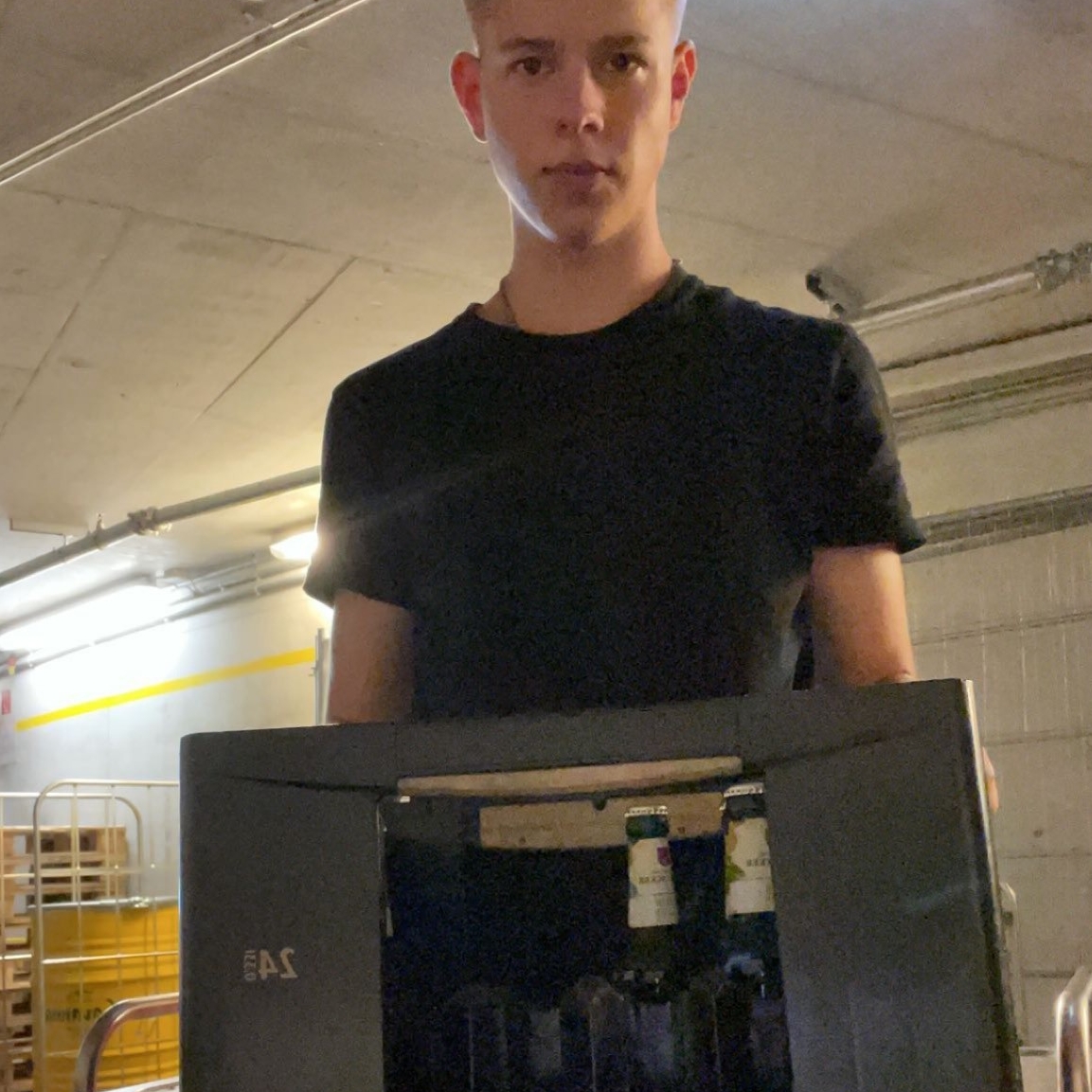 Mitarbeiter im Einsatz