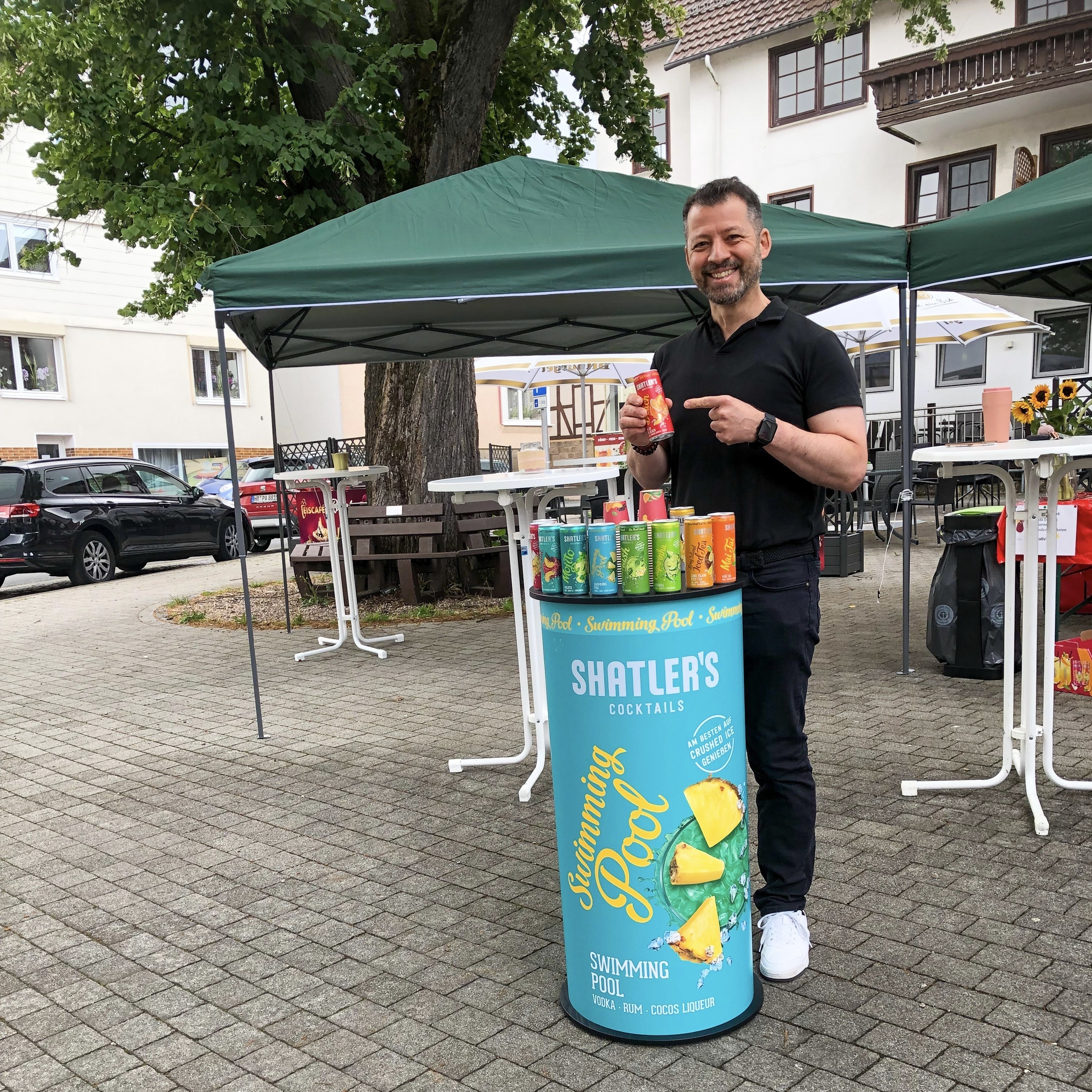 Mitarbeiter im Einsatz