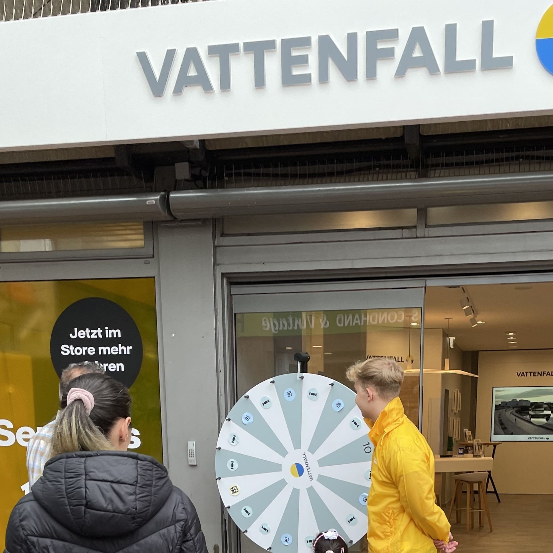 Mitarbeiter im Einsatz