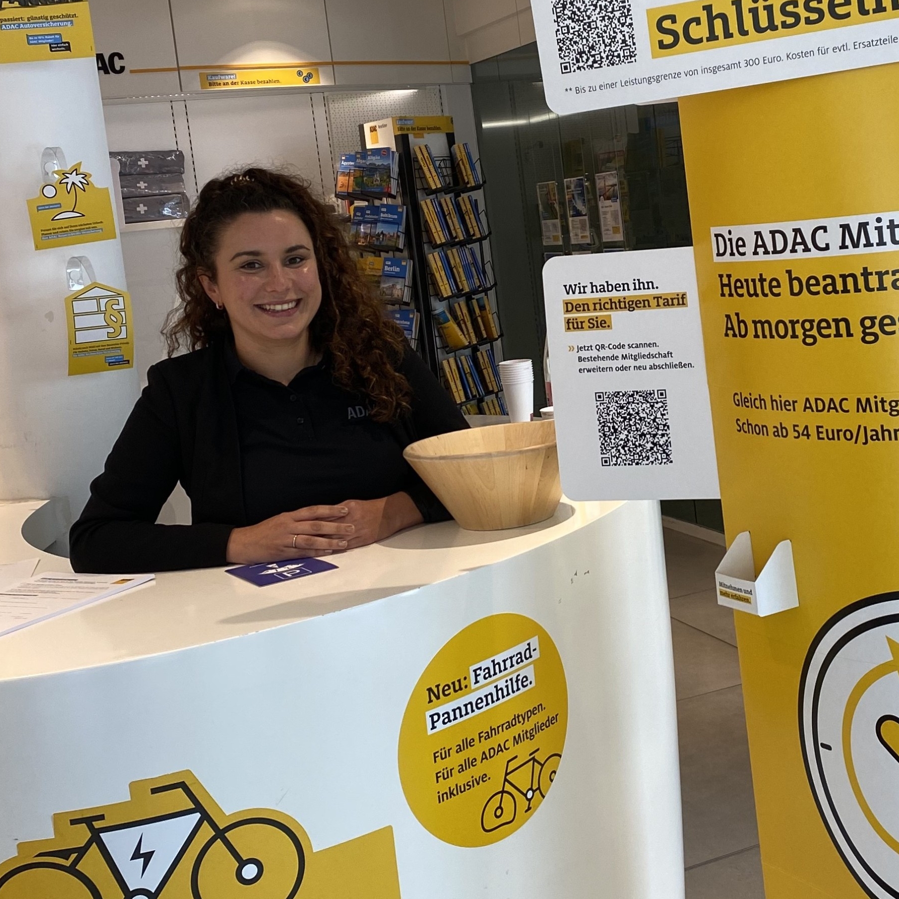 Mitarbeiter im Einsatz