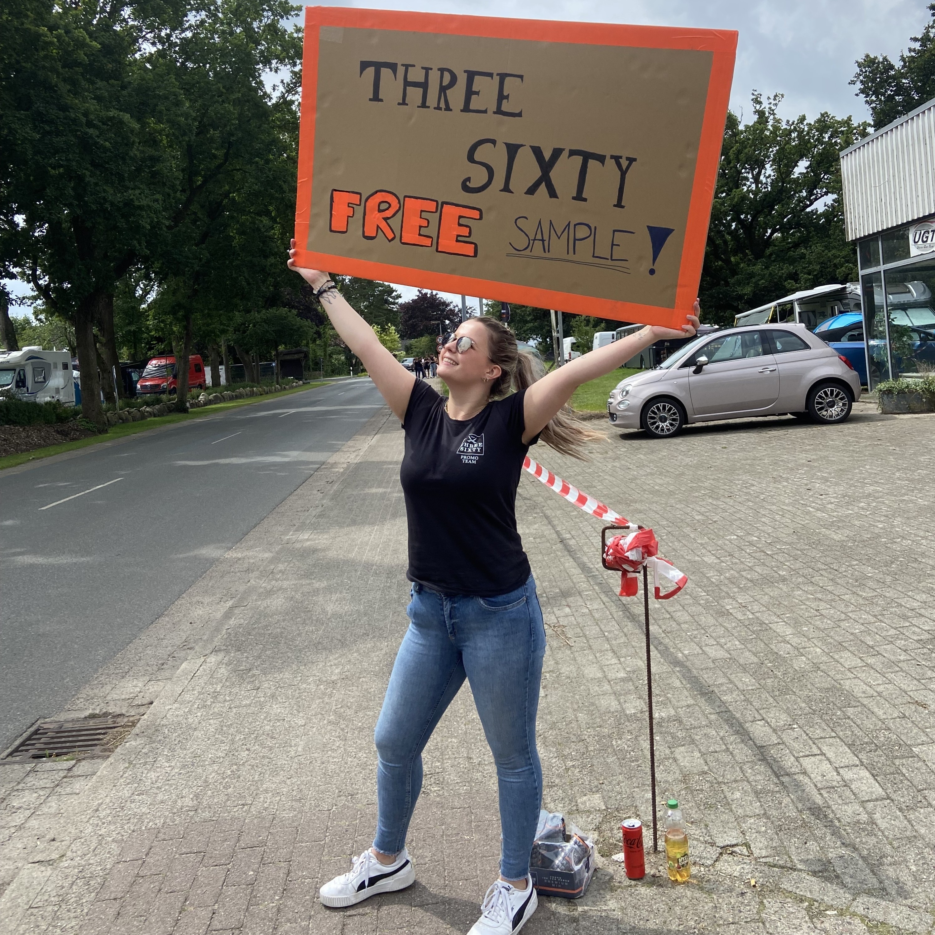 Mitarbeiter im Einsatz