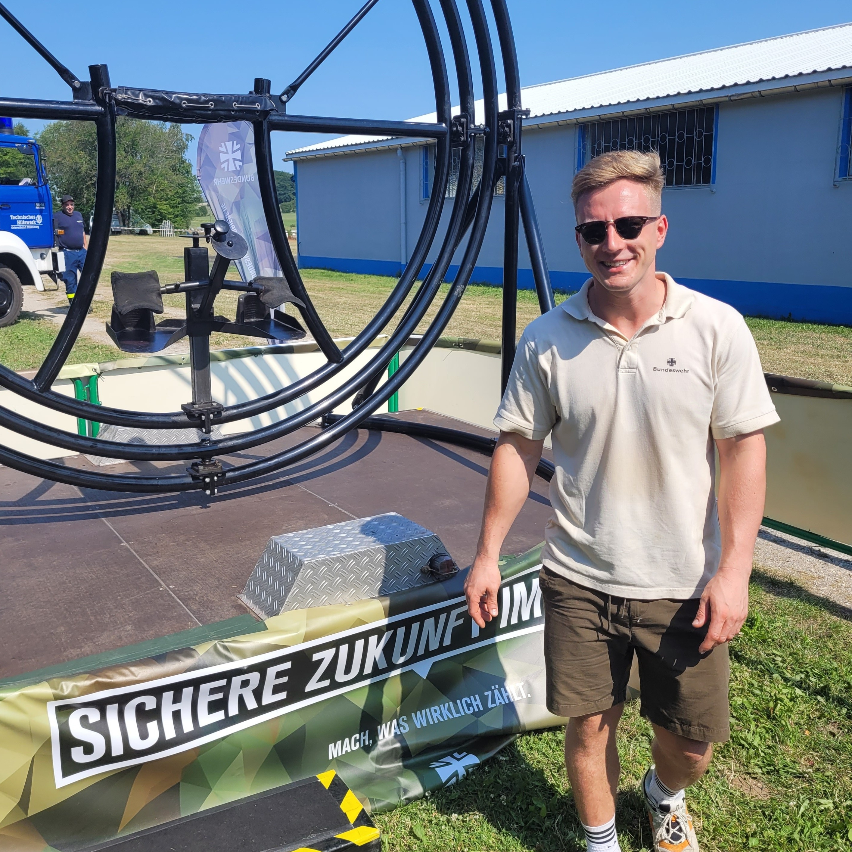 Mitarbeiter im Einsatz