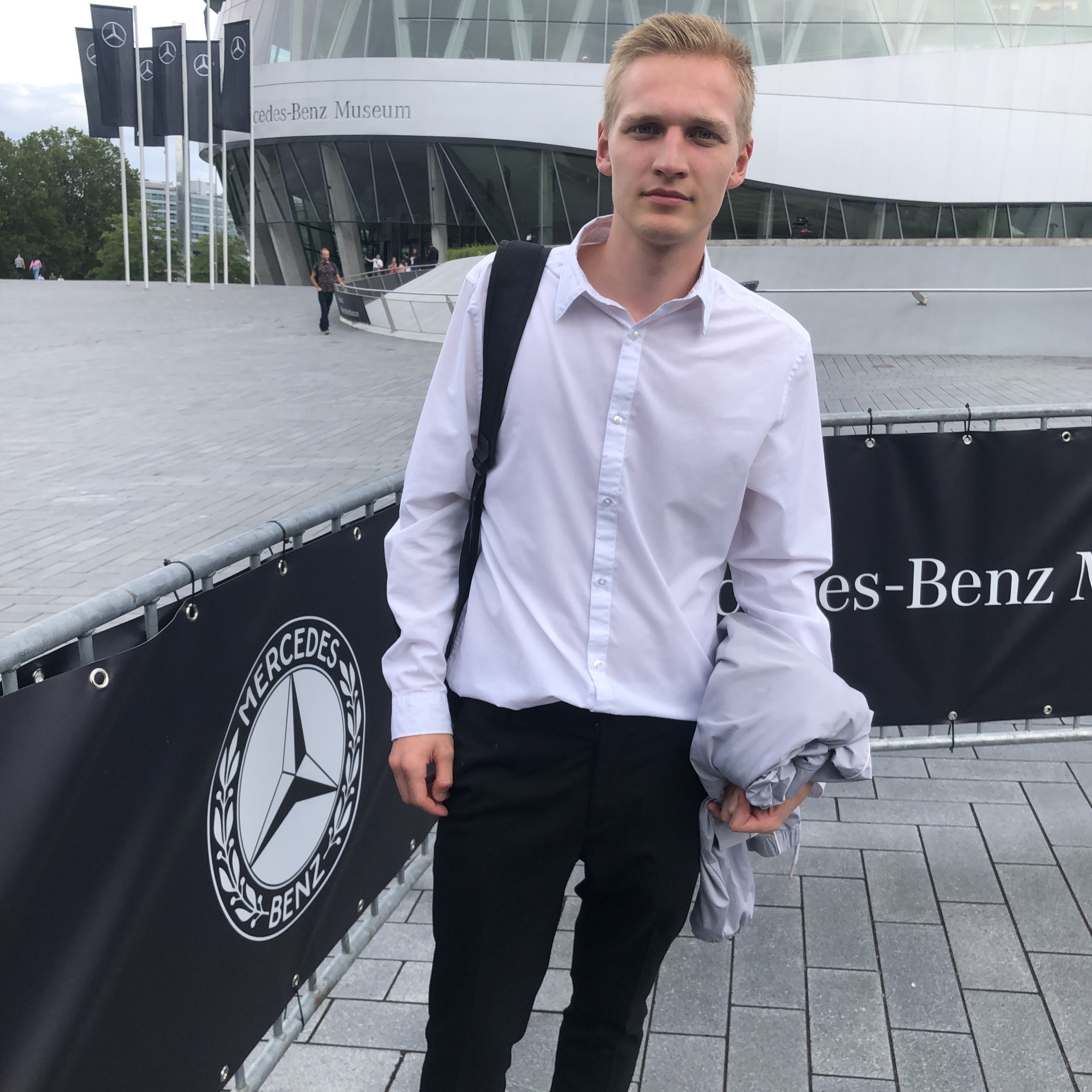 Mitarbeiter im Einsatz