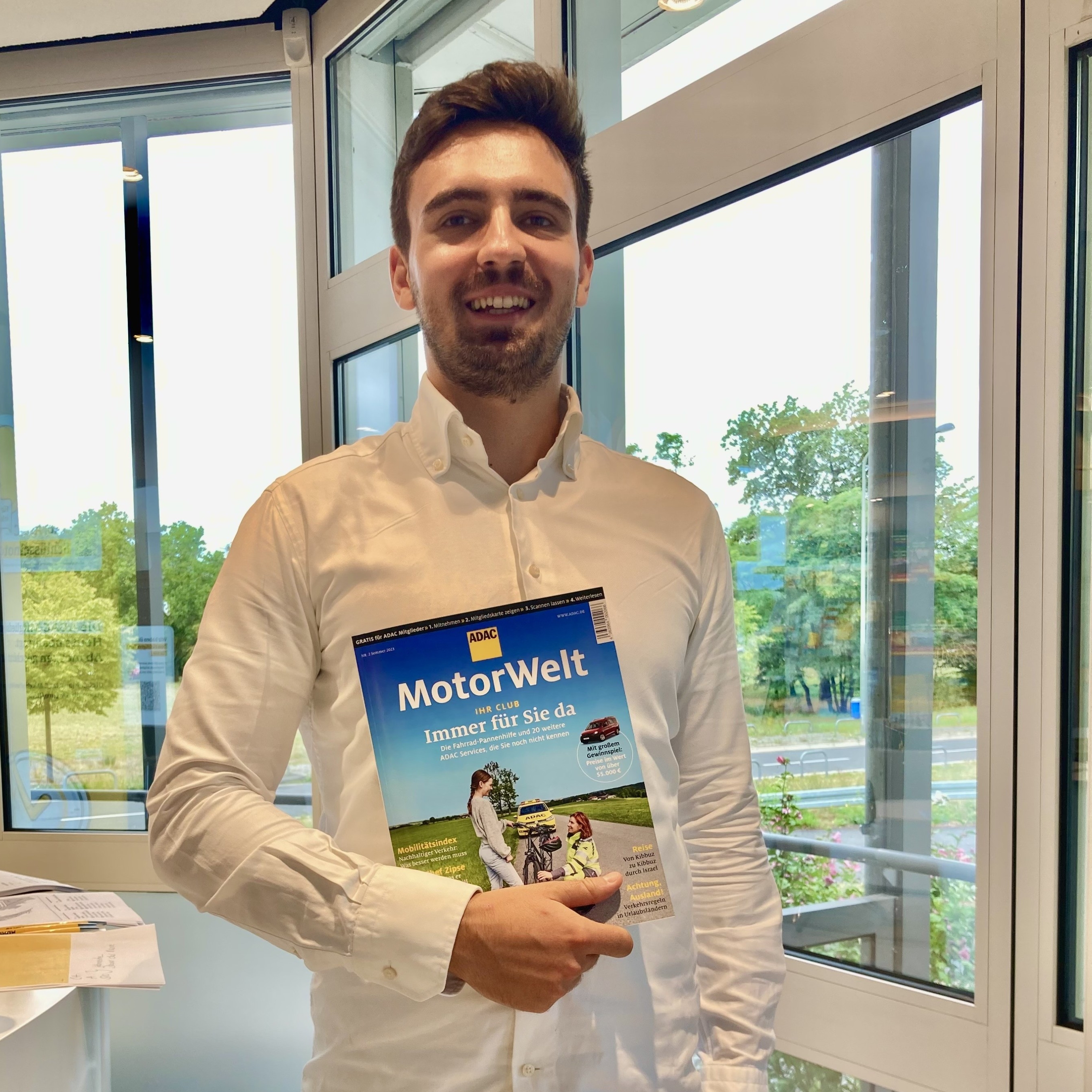 Mitarbeiter im Einsatz