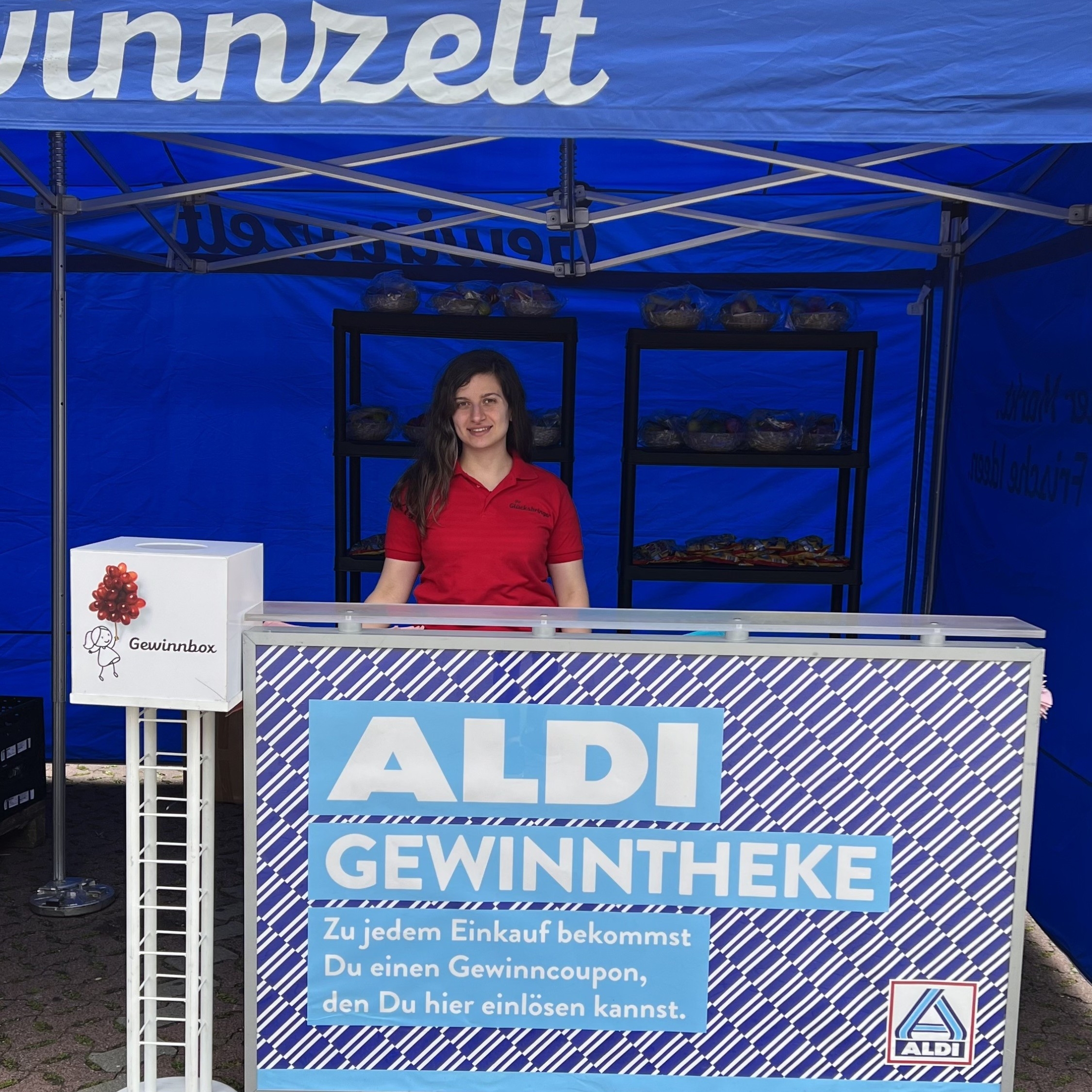 Mitarbeiter im Einsatz