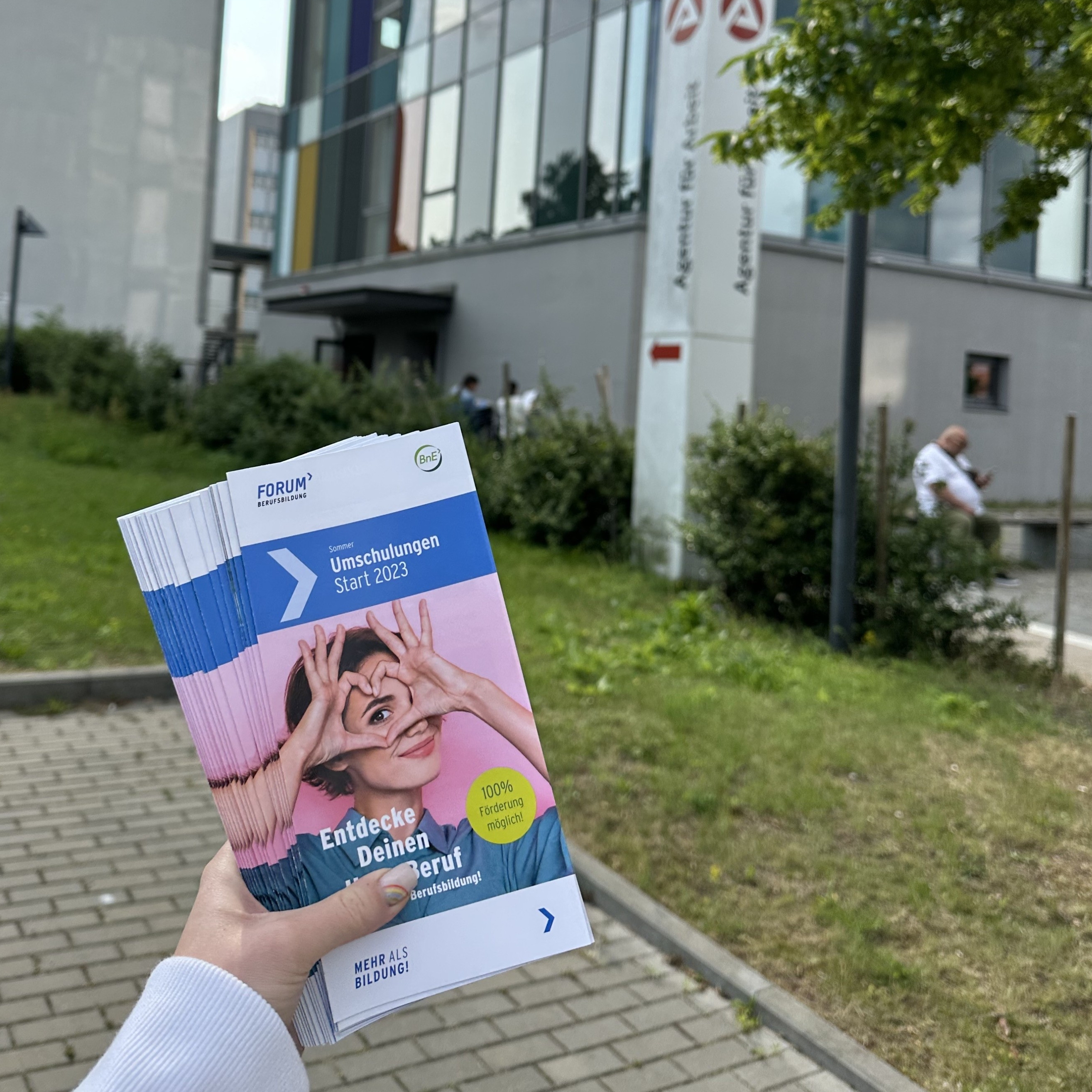 Mitarbeiter im Einsatz