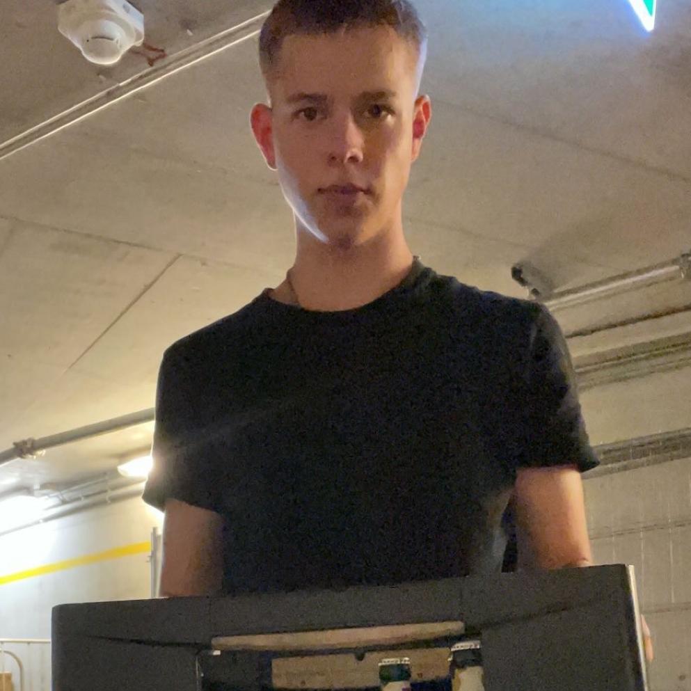 Mitarbeiter im Einsatz