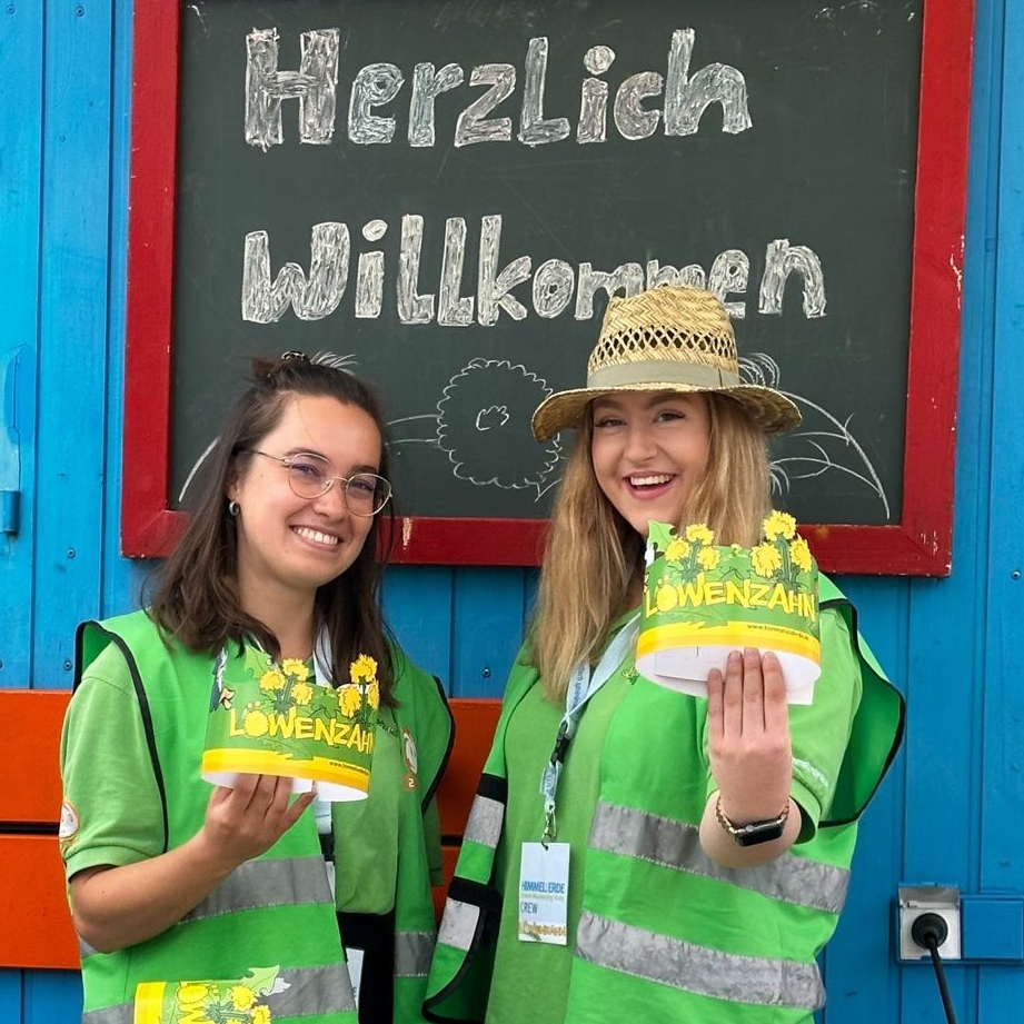 Mitarbeiter im Einsatz