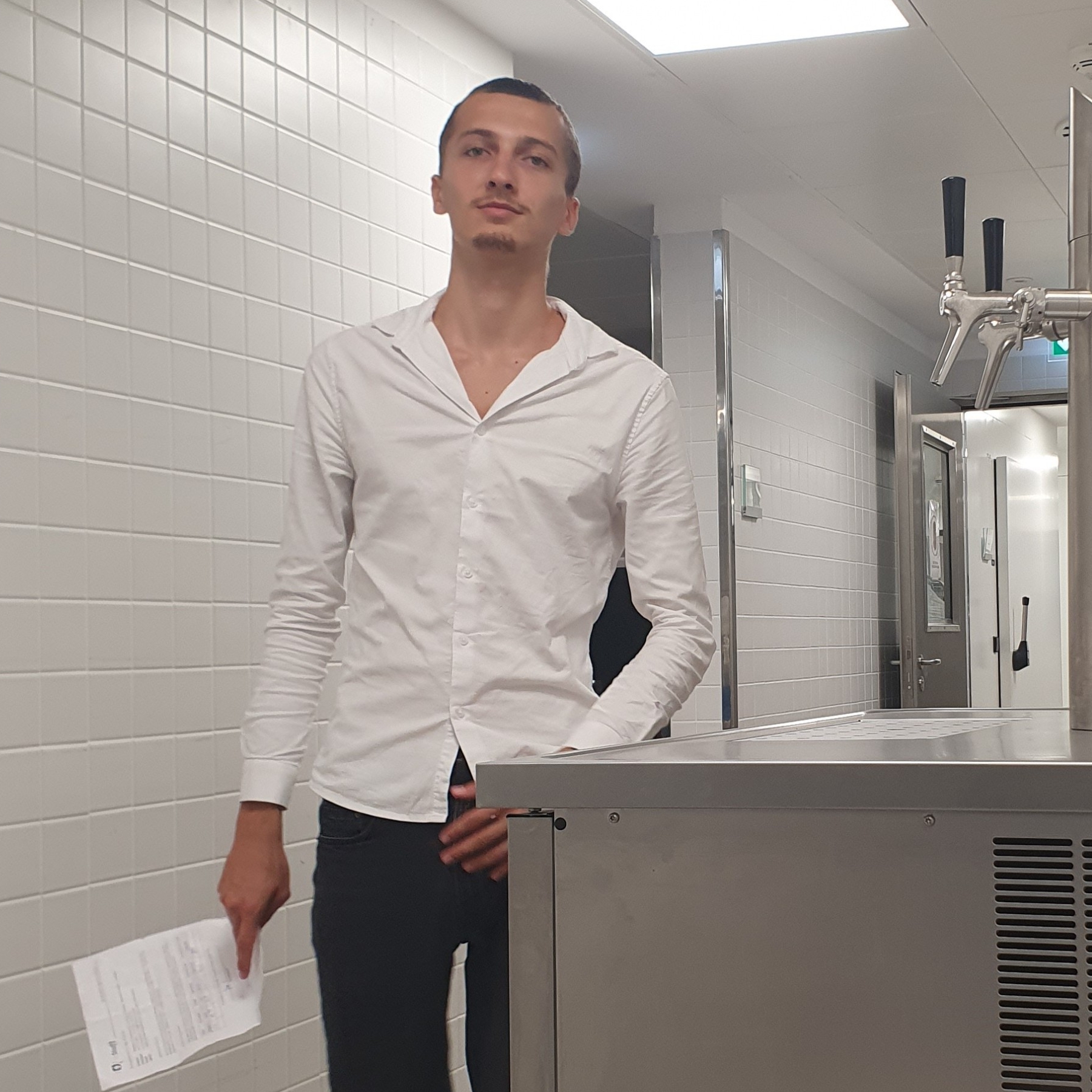 Mitarbeiter im Einsatz