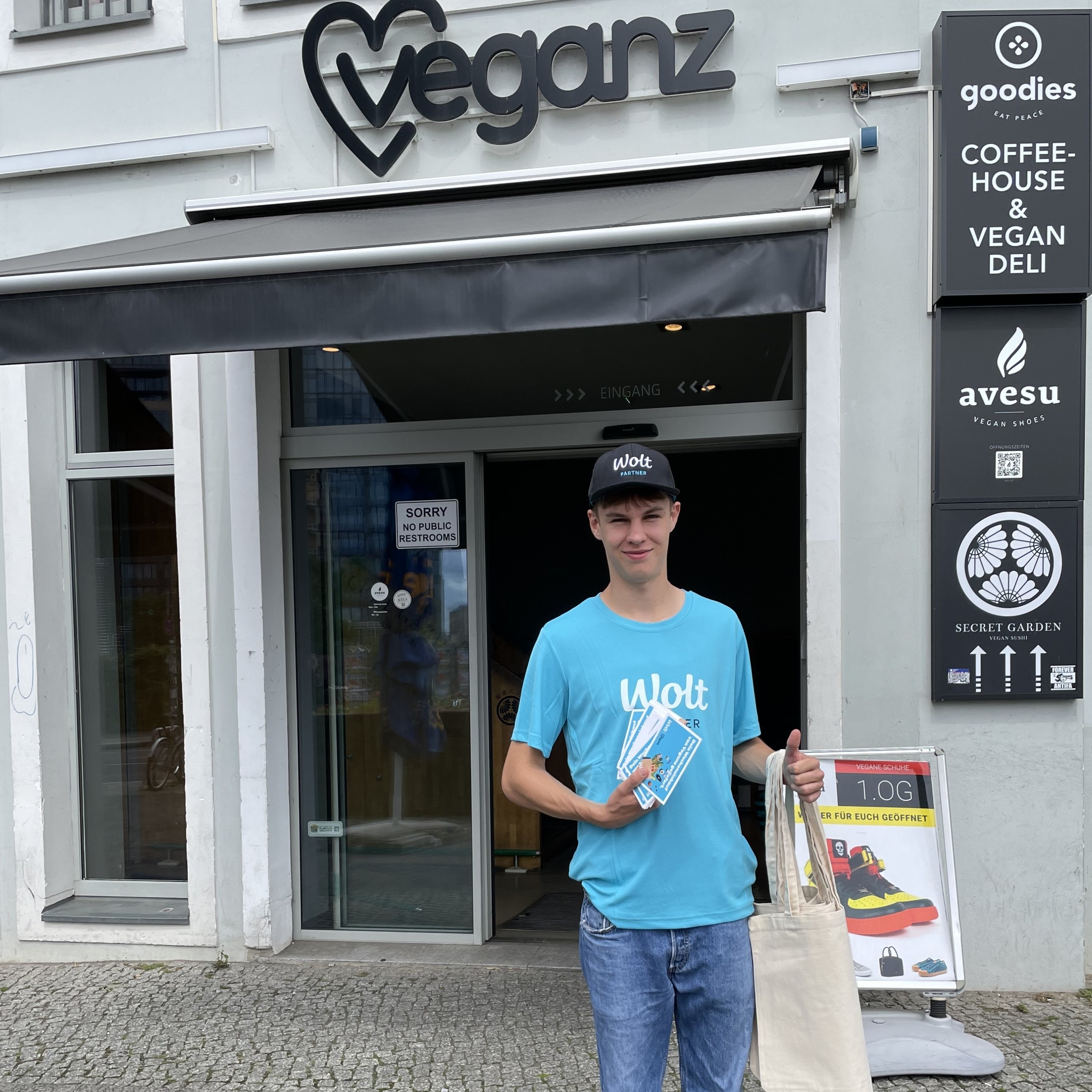 Mitarbeiter im Einsatz