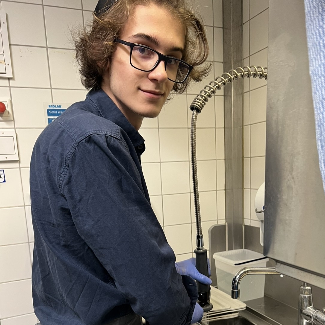 Mitarbeiter im Einsatz