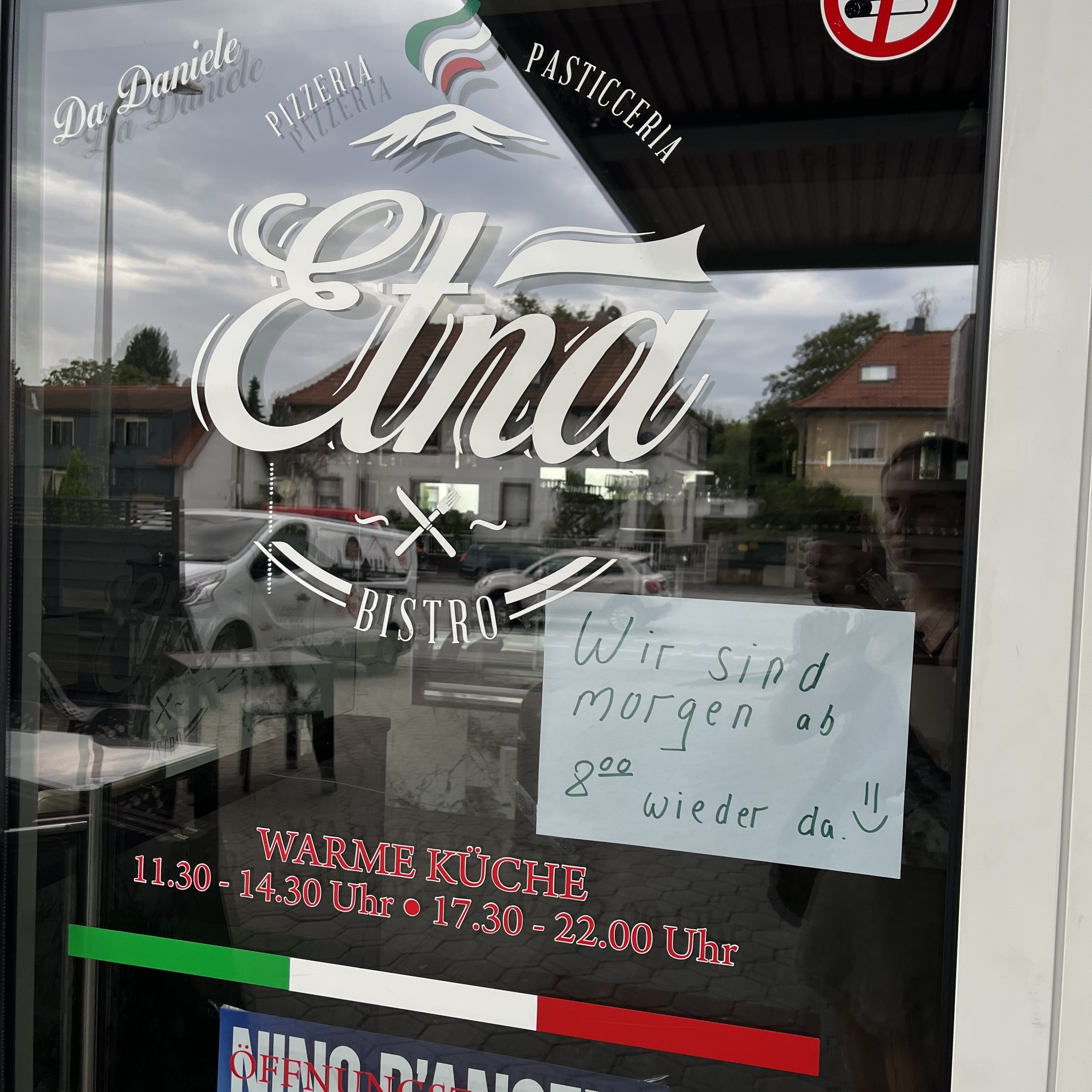 Mitarbeiter im Einsatz