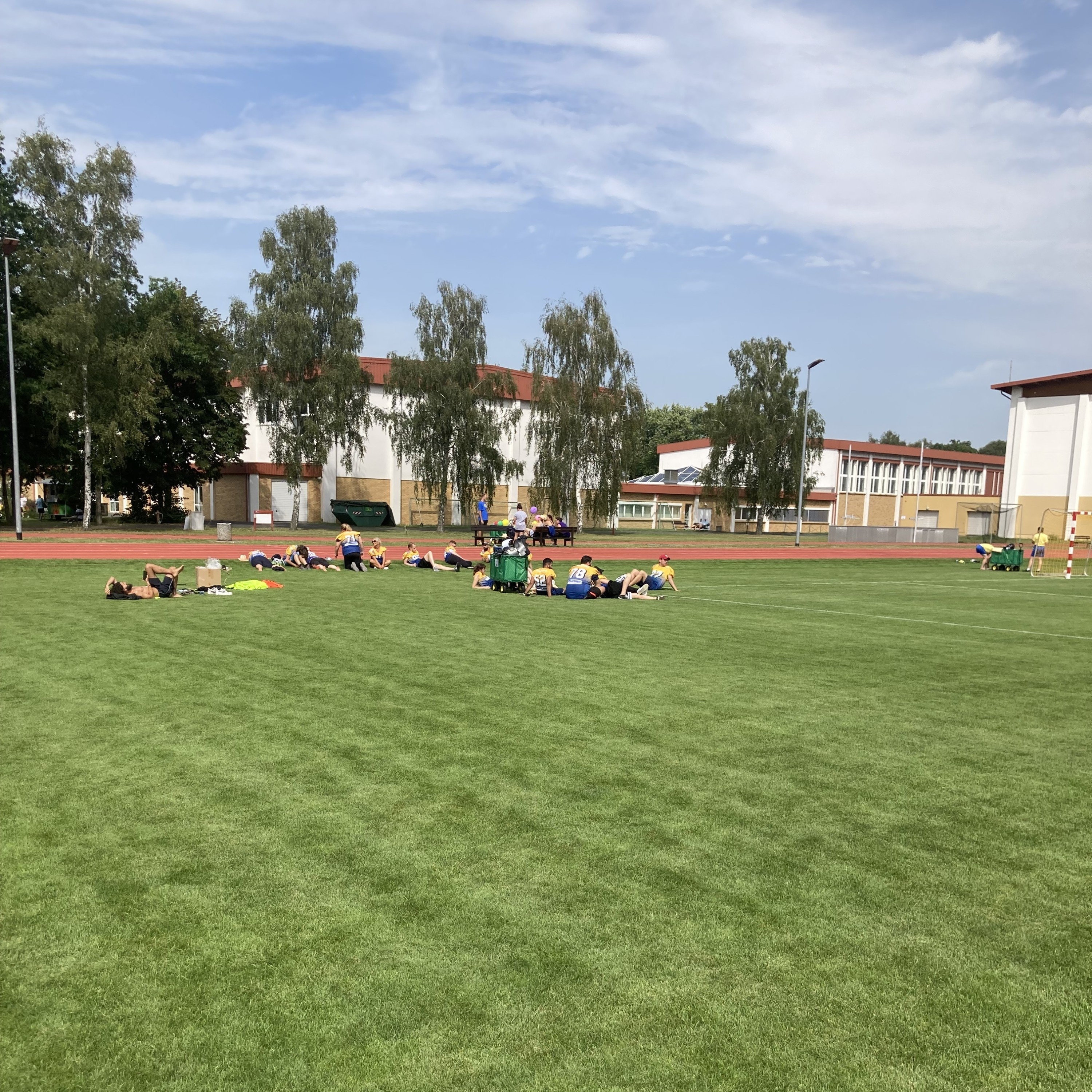Mitarbeiter im Einsatz